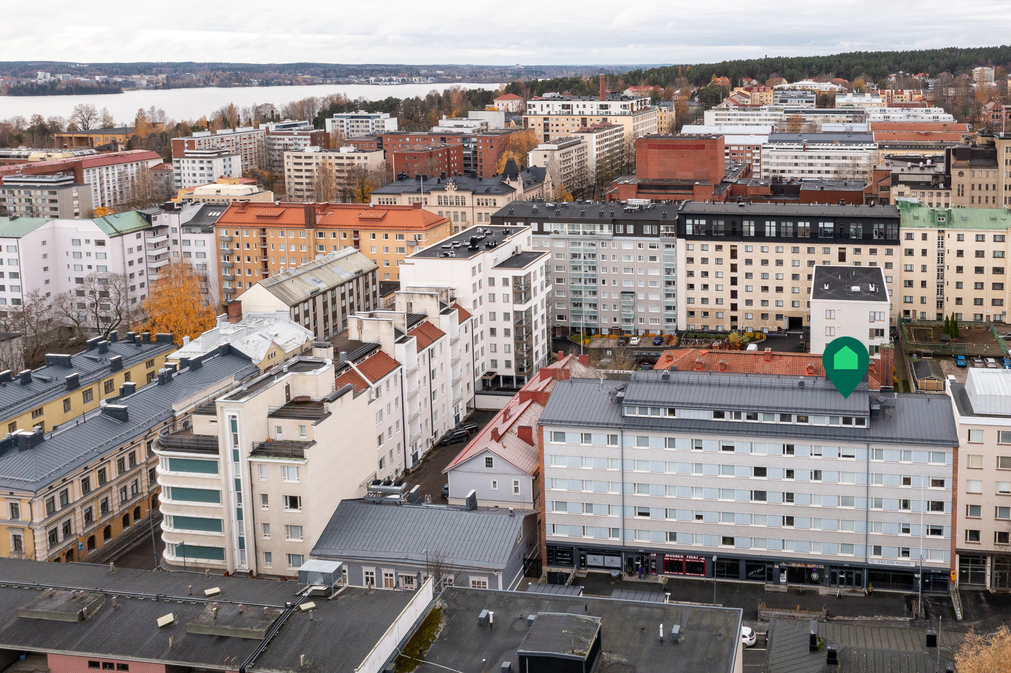 Näsilinnankatu 34, Tampere