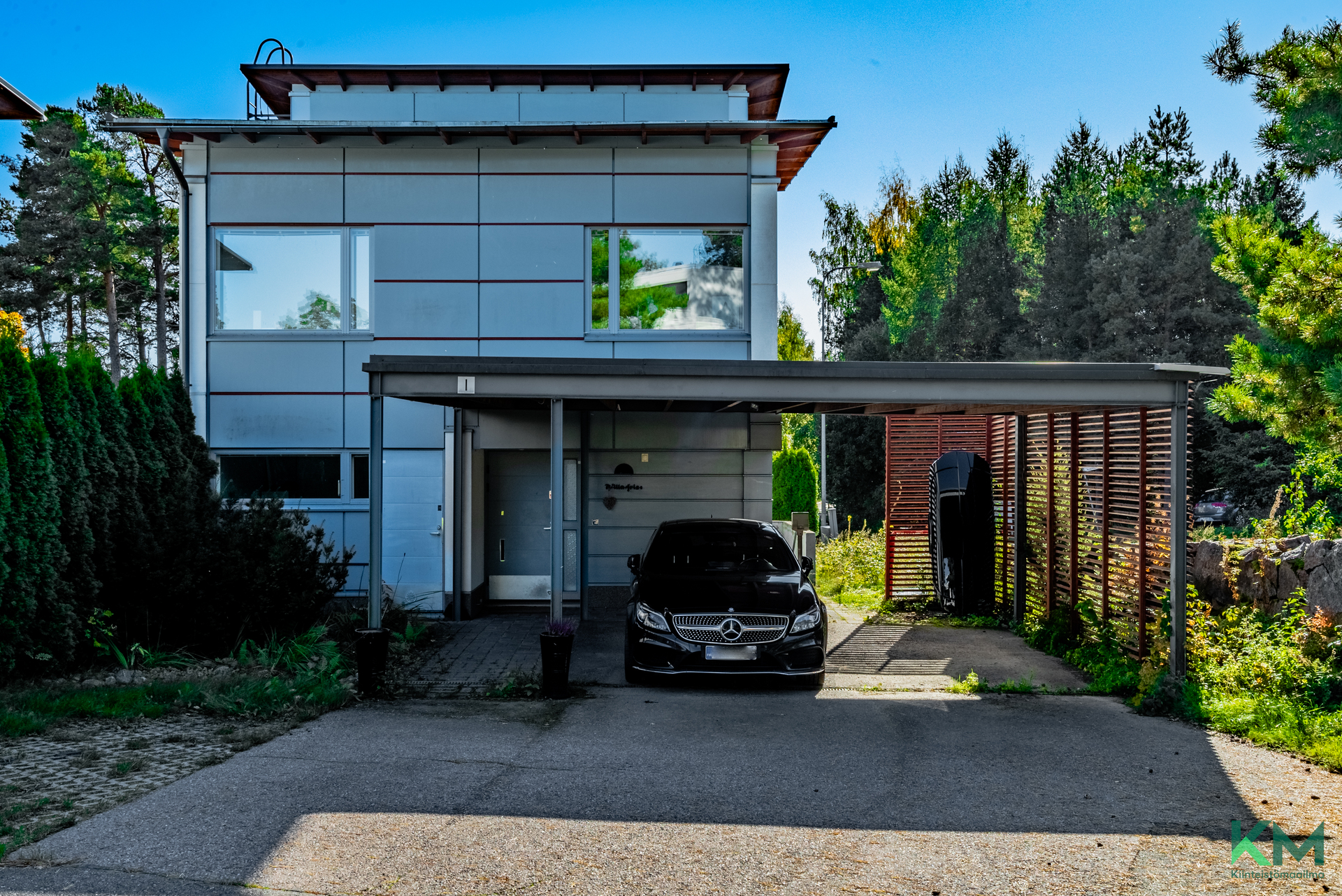 Nuottatie 10, Nuottaniemi, Espoo