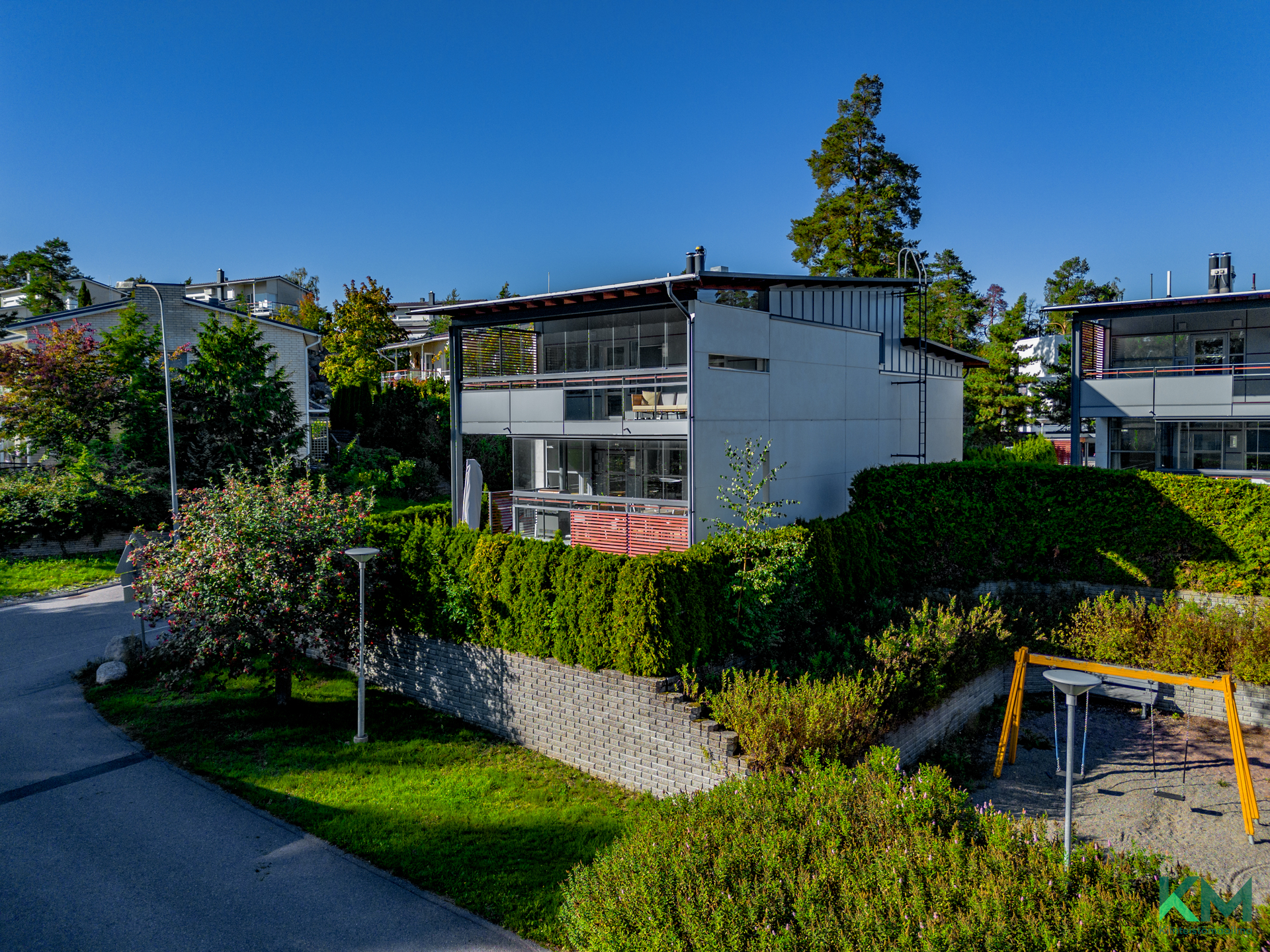 Nuottatie 10, Nuottaniemi, Espoo