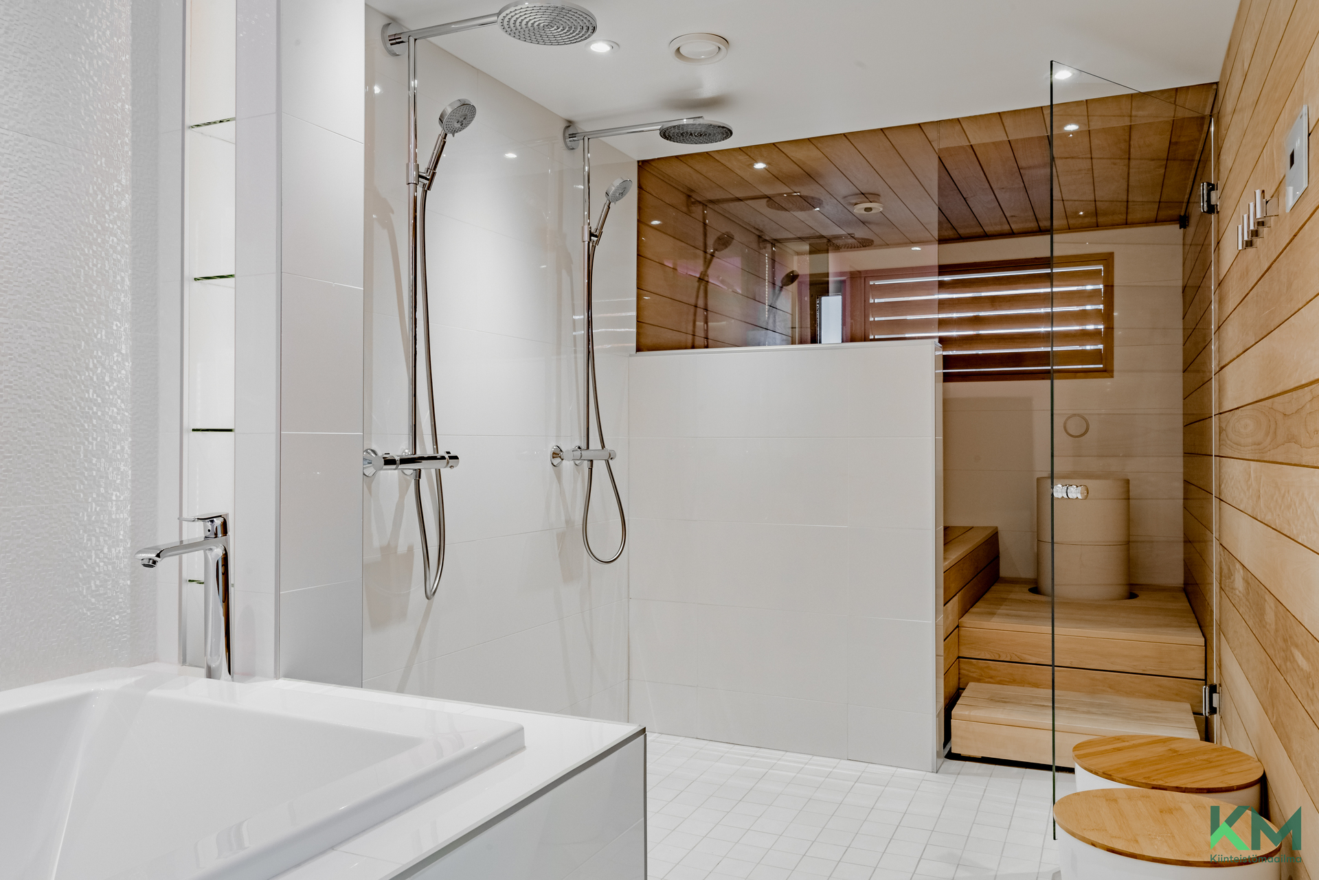 sauna, spa taso 1