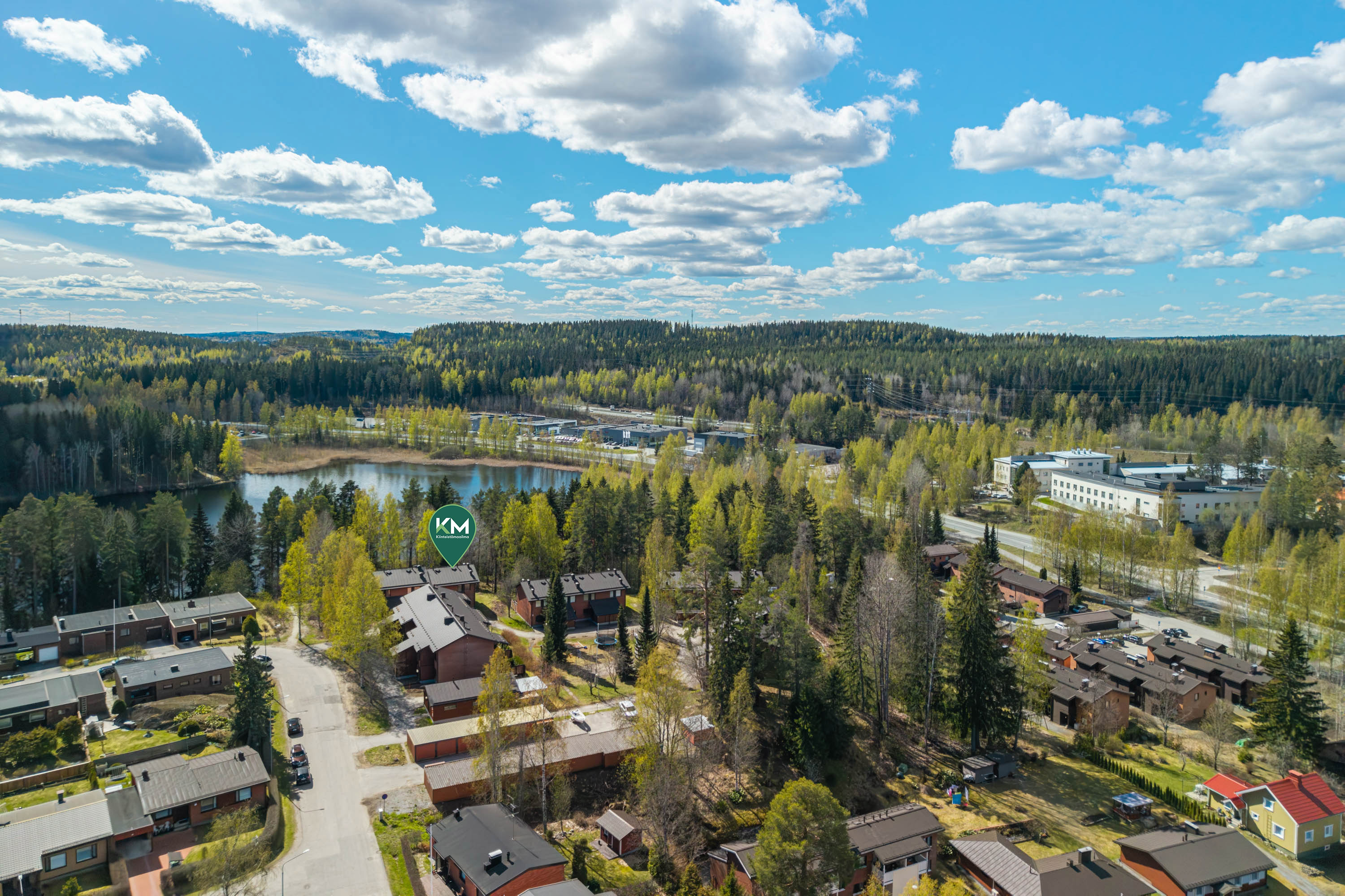 Myllärintie 31, Kuopio
