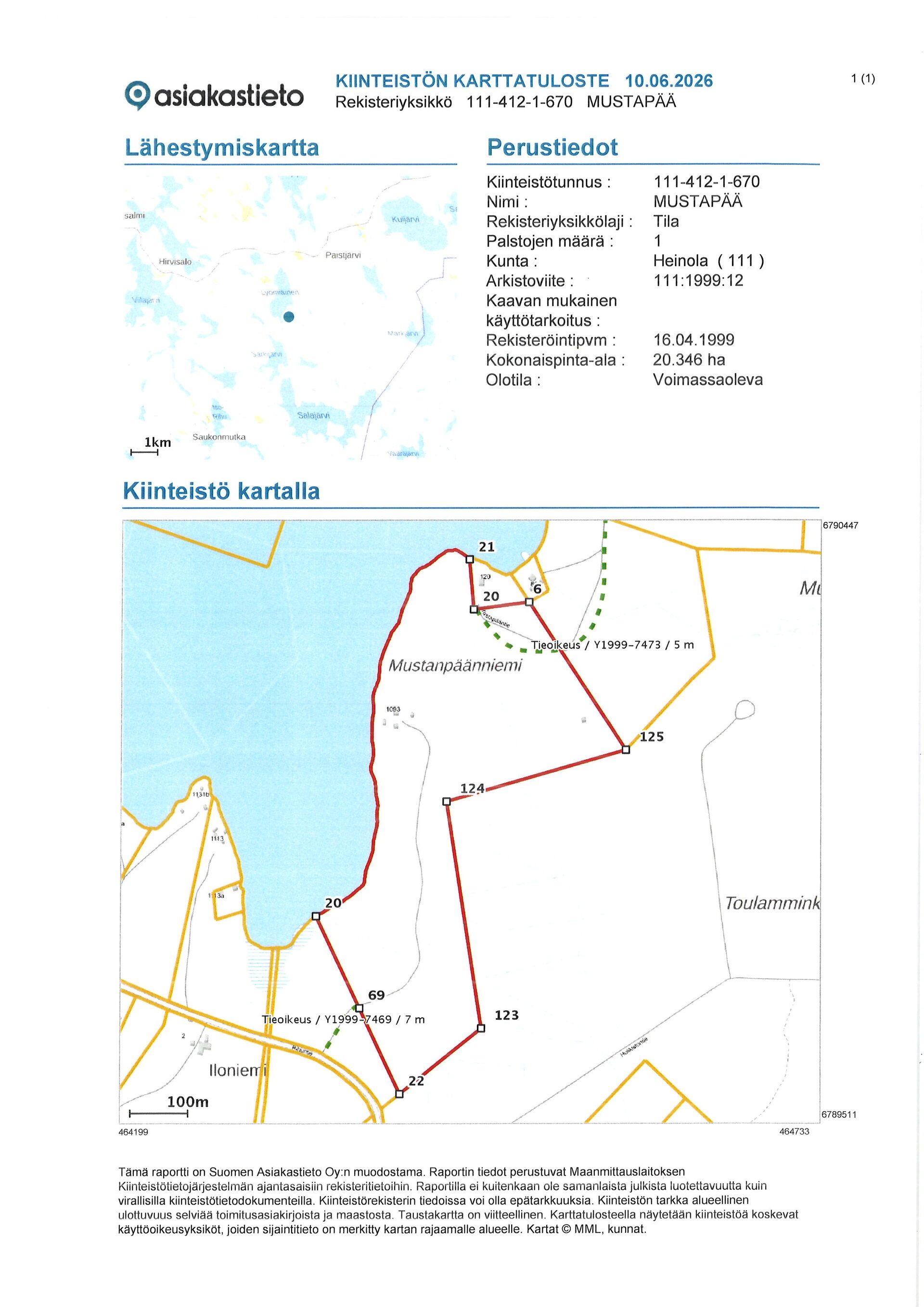 Rihuntie 1093, Rihu, Heinola