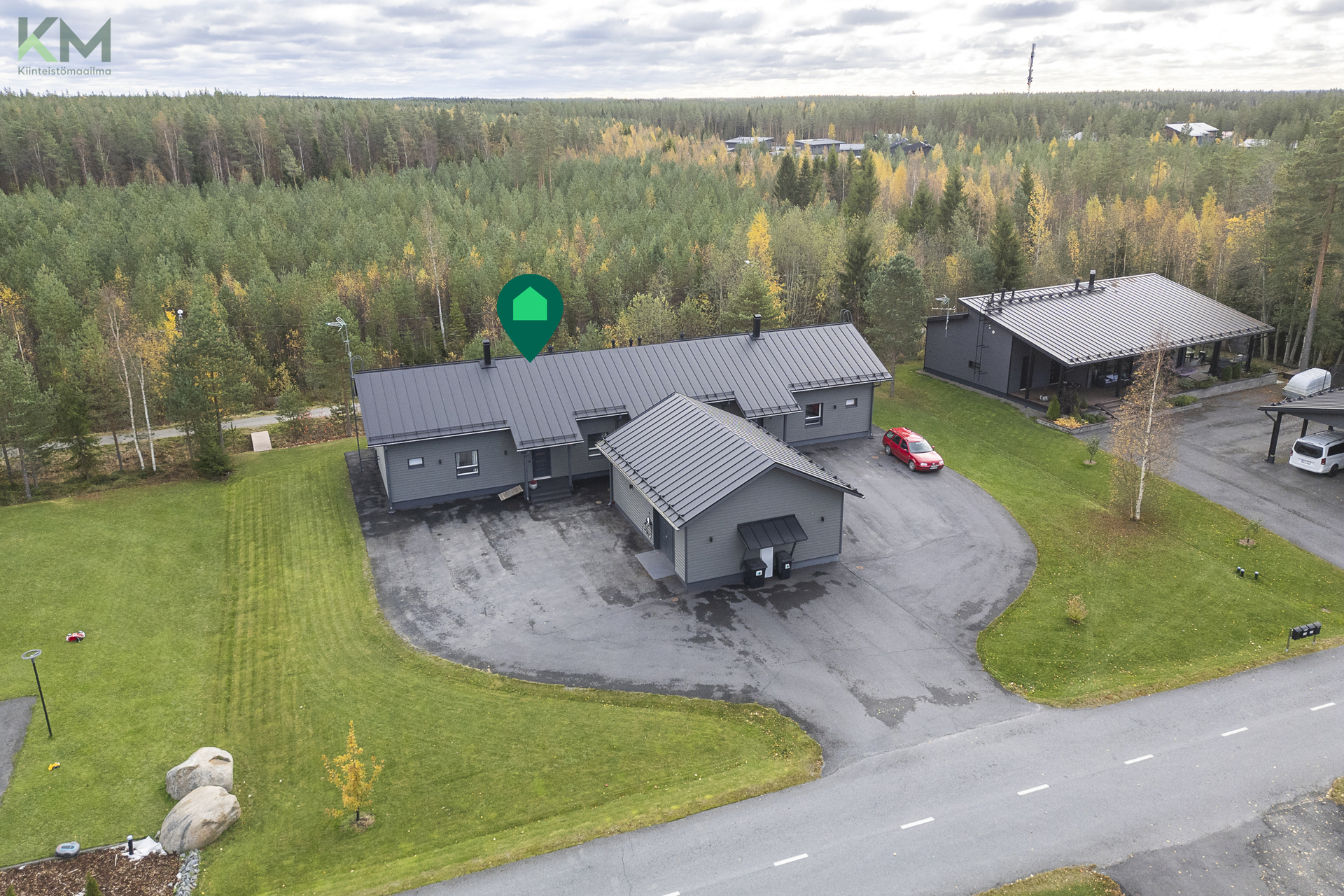 Kaarikalliontie 15, Ahonkylä, Ilmajoki