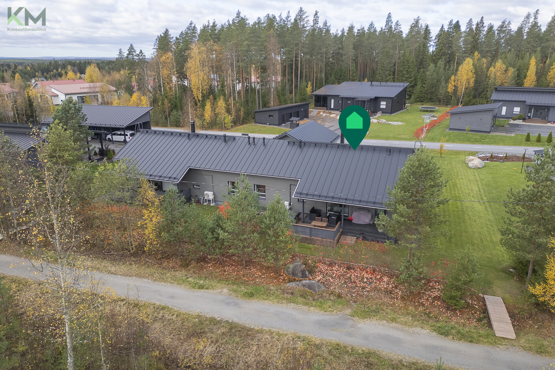 Kaarikalliontie 15, Ahonkylä, Ilmajoki