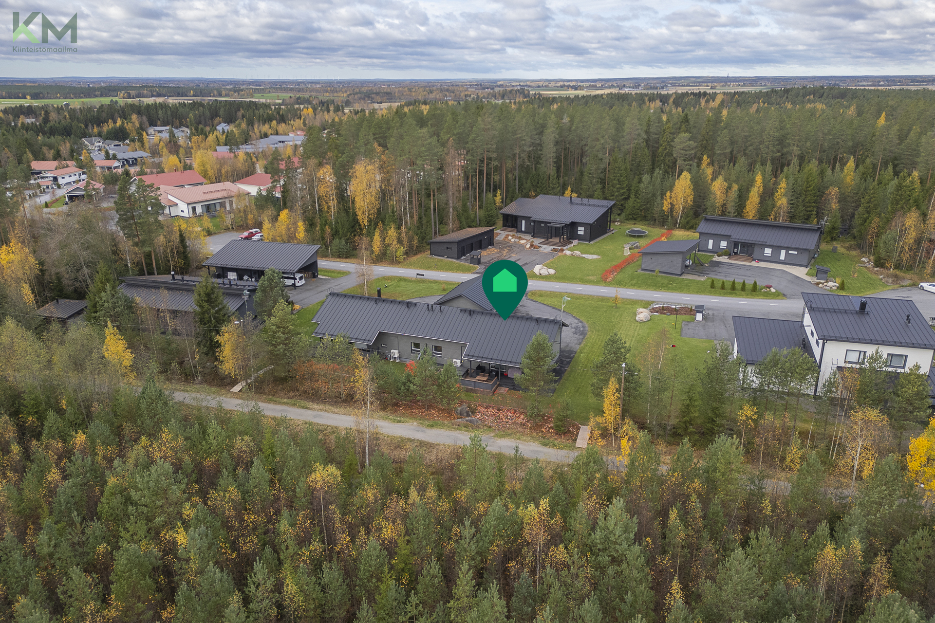 Kaarikalliontie 15, Ahonkylä, Ilmajoki