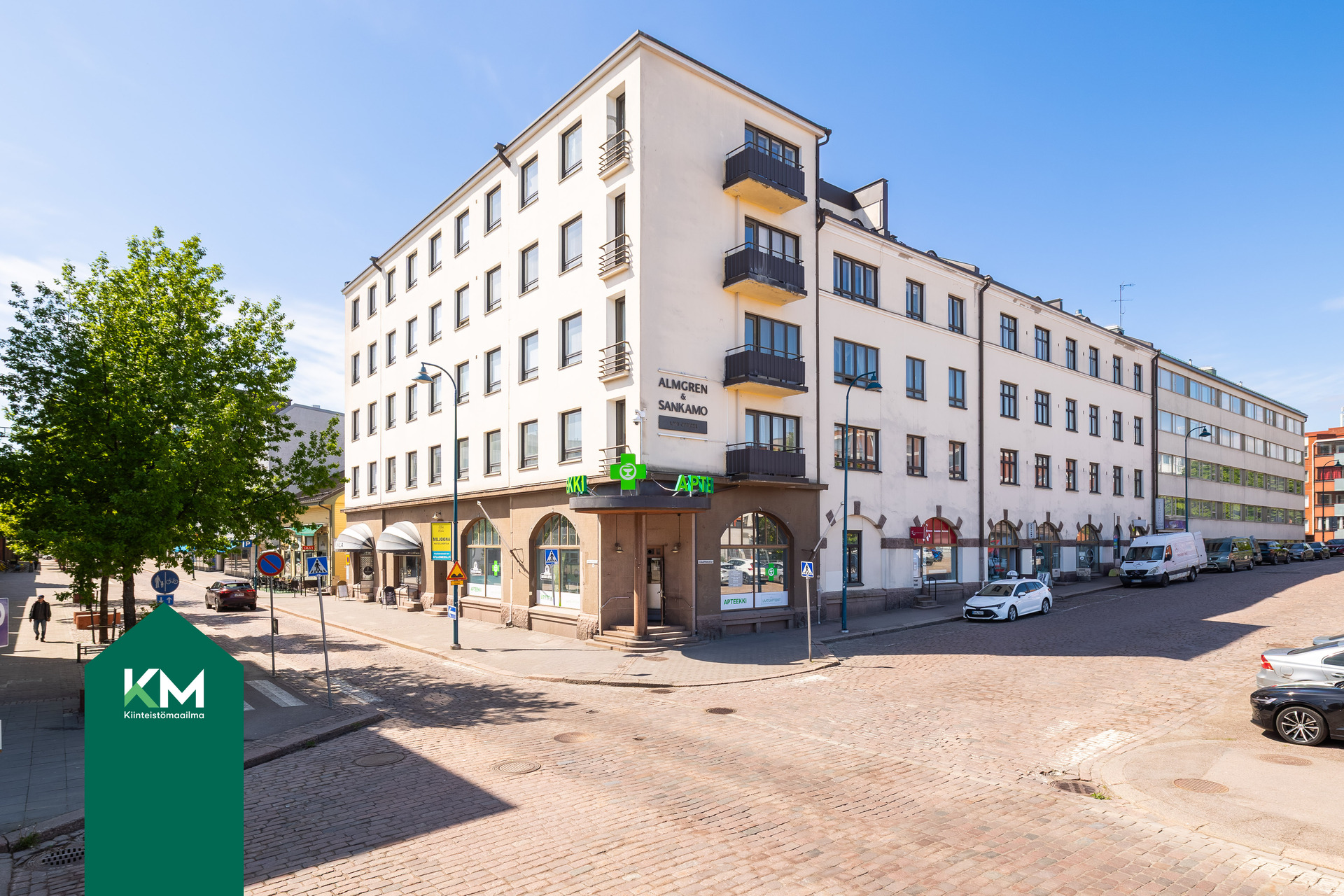 Kirkkokatu 10 , Kotkansaari, Kotka