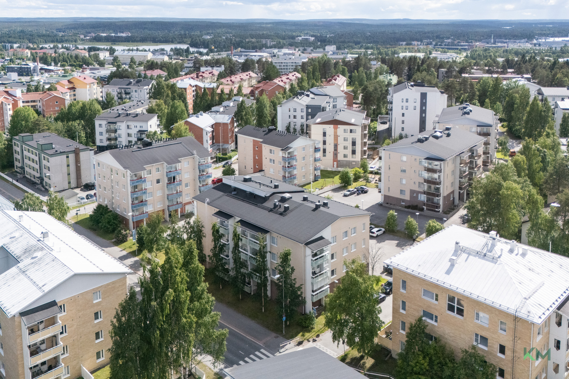 Uittomiehentie 14, 3. Kaupunginosa, Rovaniemi