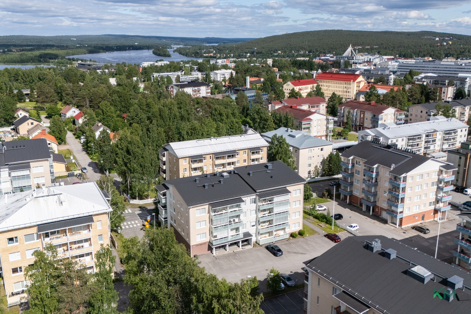 Uittomiehentie 14, 3. Kaupunginosa, Rovaniemi