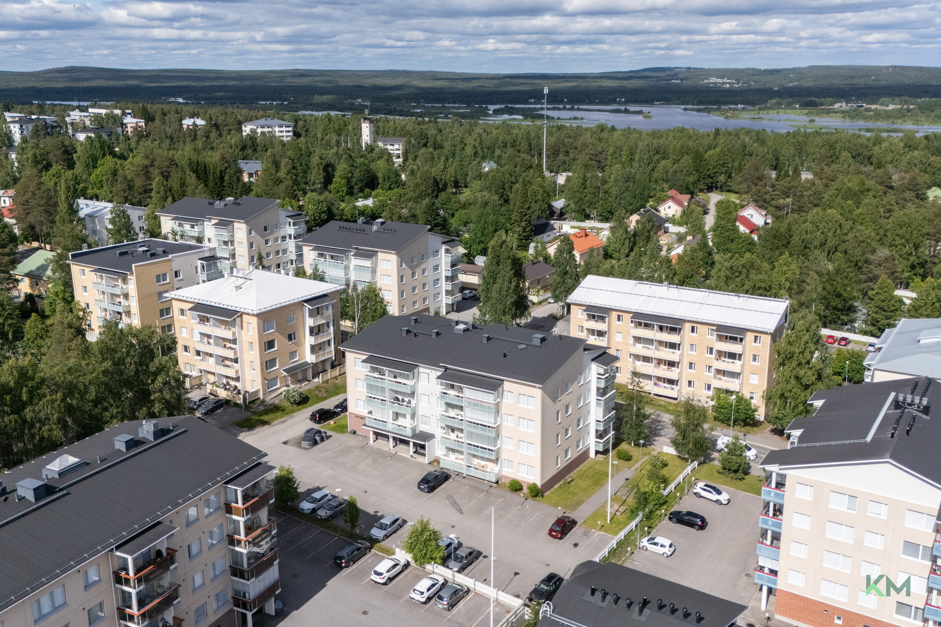 Uittomiehentie 14, 3. Kaupunginosa, Rovaniemi