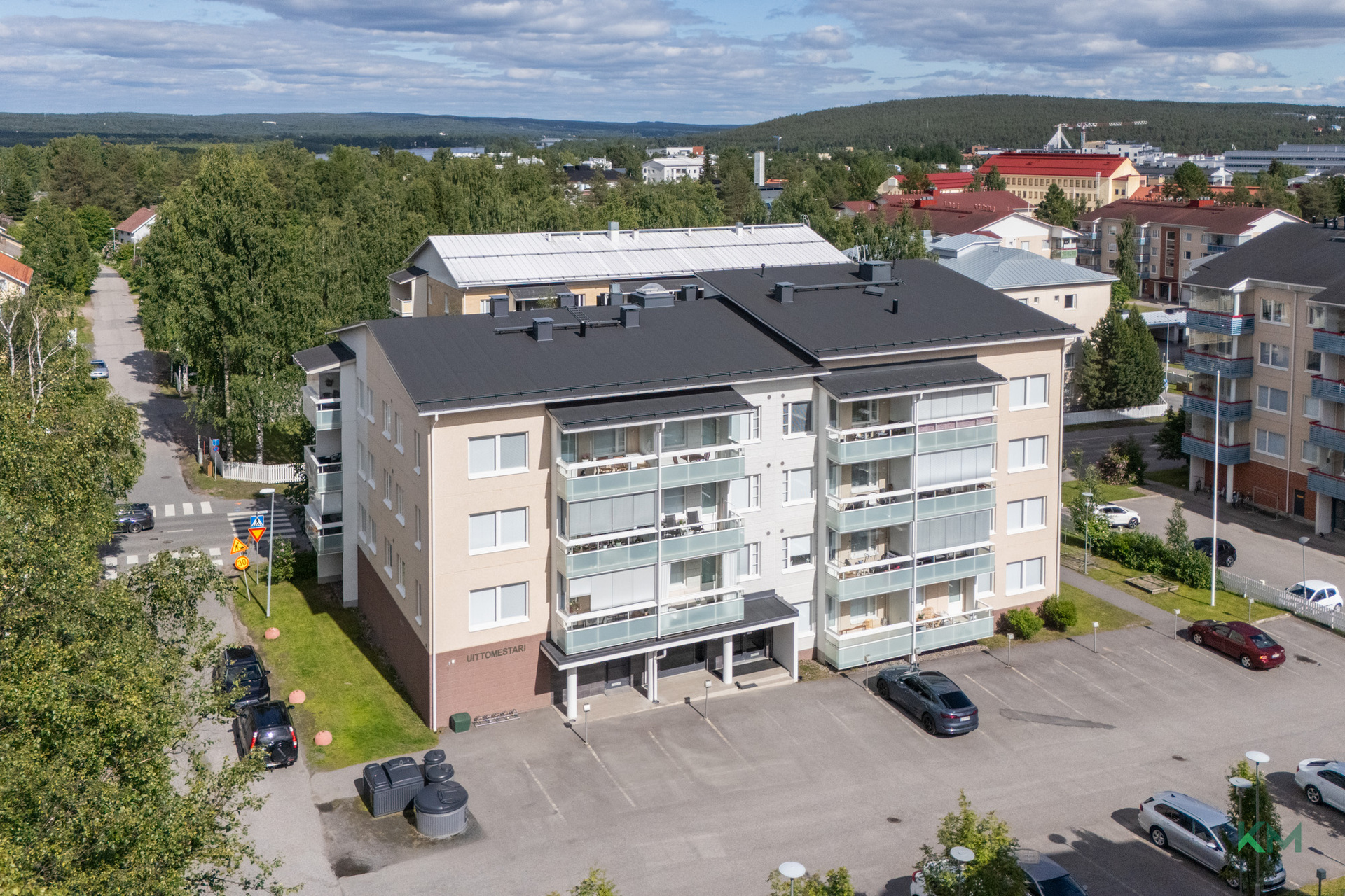 Uittomiehentie 14, 3. Kaupunginosa, Rovaniemi