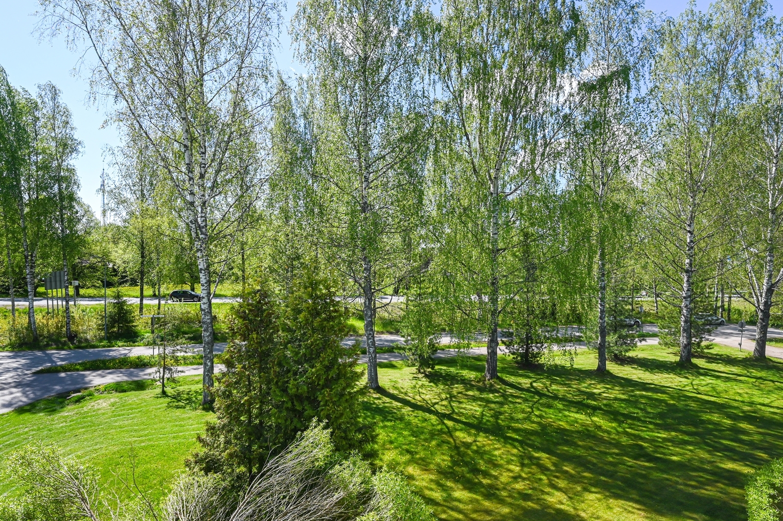 Parveke näkymä