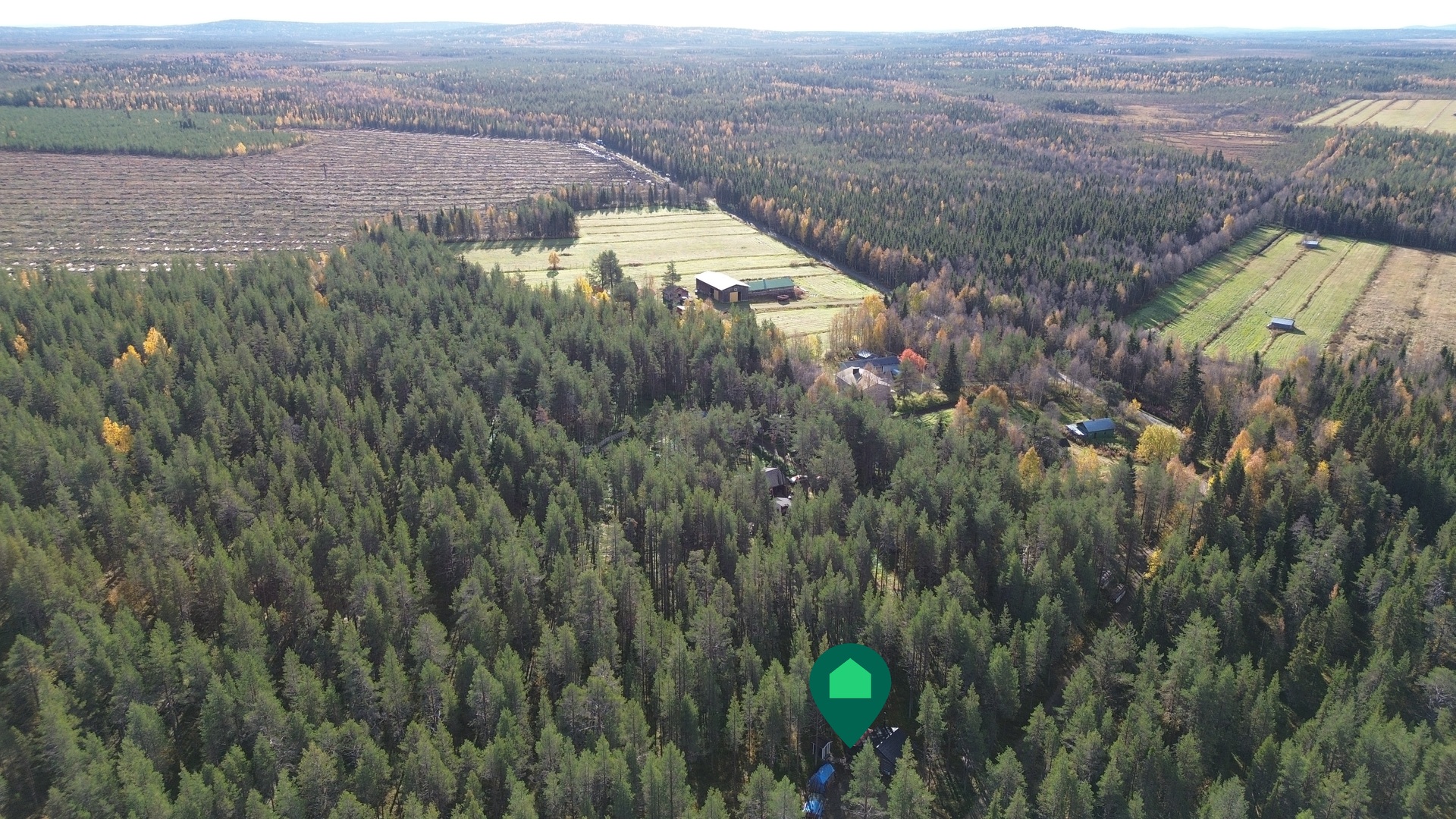 Kantoseläntie 55, Kelontekemä, Kittilä