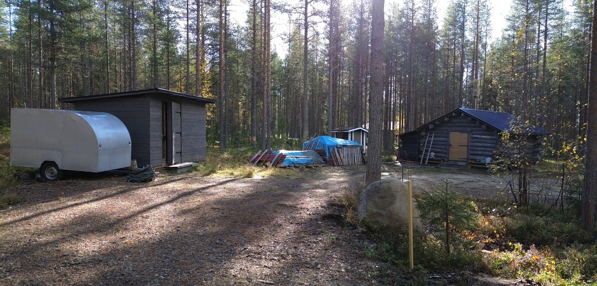 Kantoseläntie 55, Kelontekemä, Kittilä