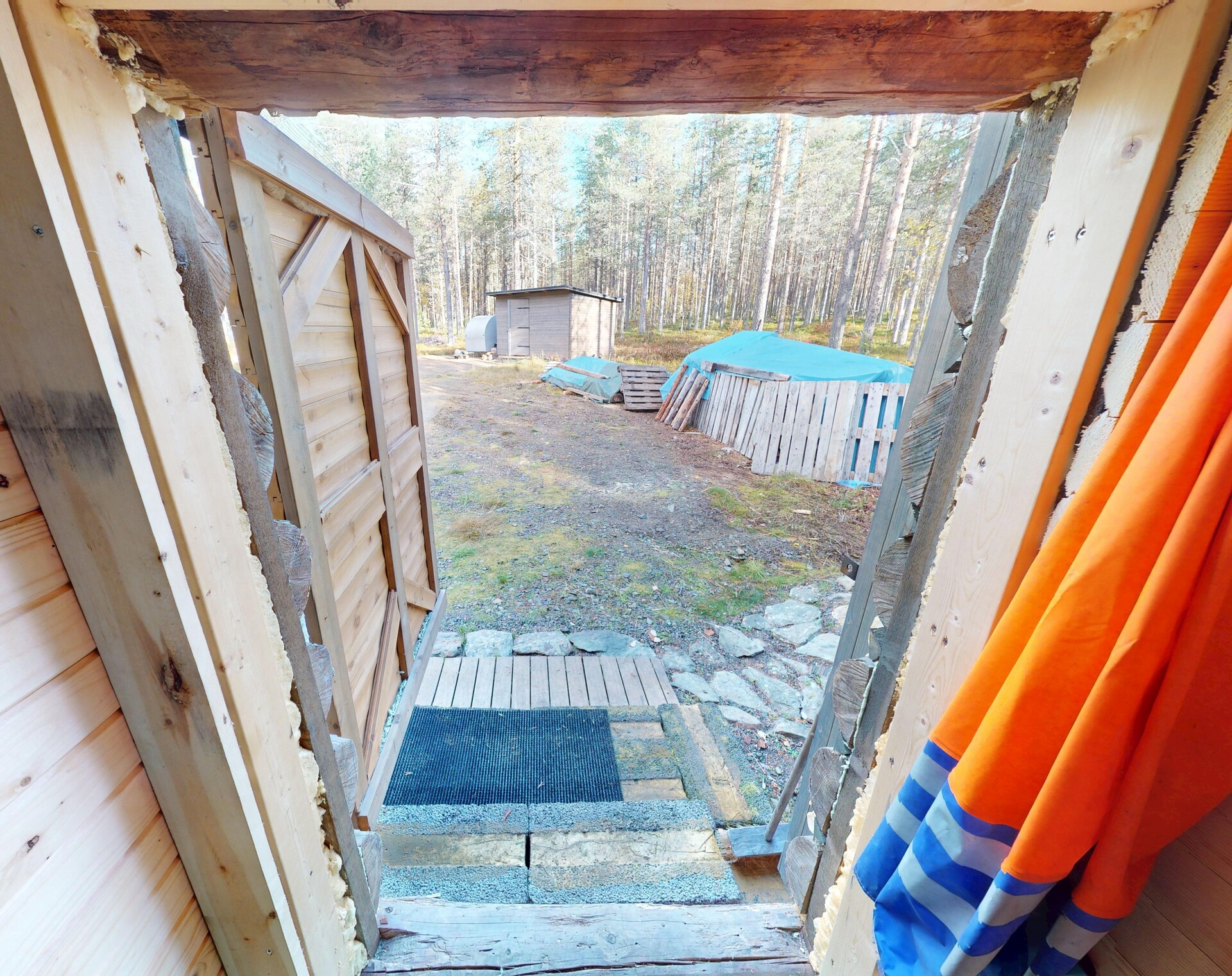 Kantoseläntie 55, Kelontekemä, Kittilä