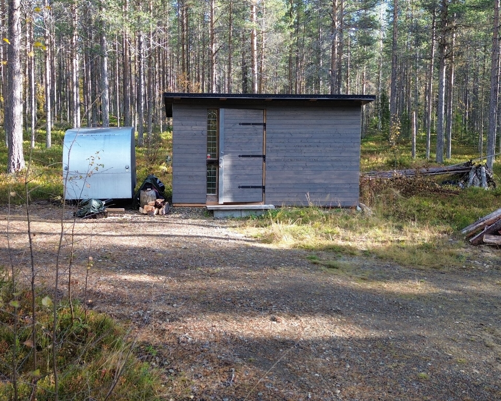 Kantoseläntie 55, Kelontekemä, Kittilä
