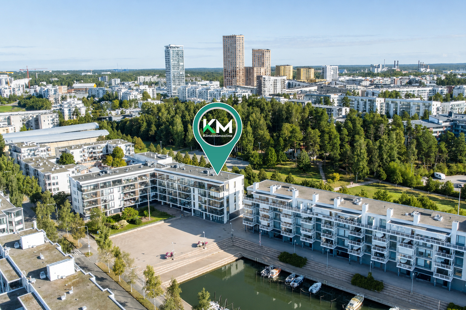 Hiekkalaiturintie 14, Aurinkolahti, Helsinki