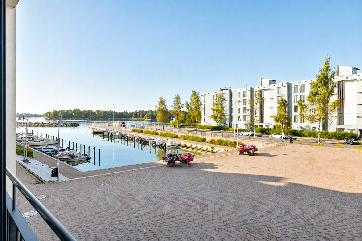 parvekenäkymää