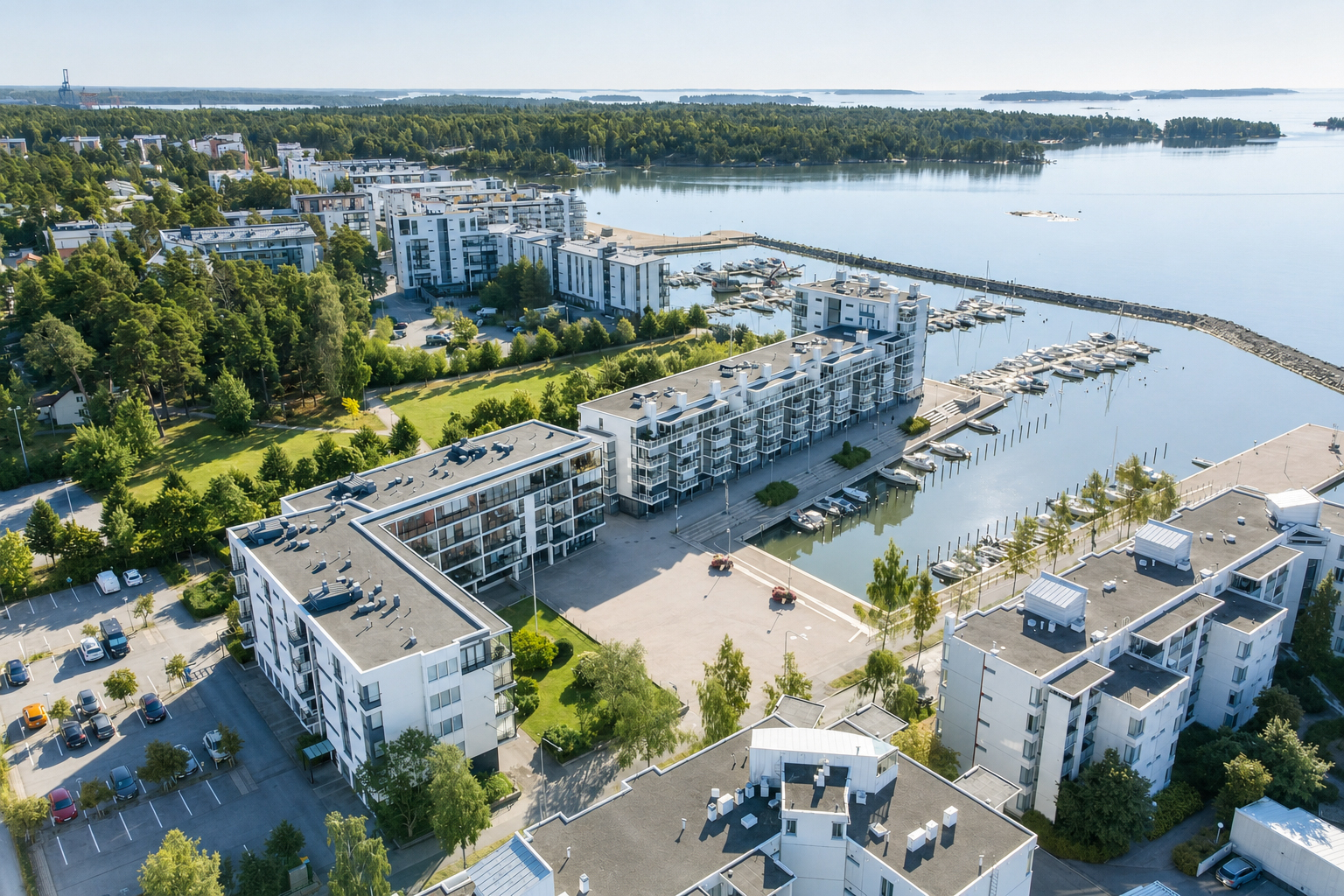 Hiekkalaiturintie 14, Aurinkolahti, Helsinki