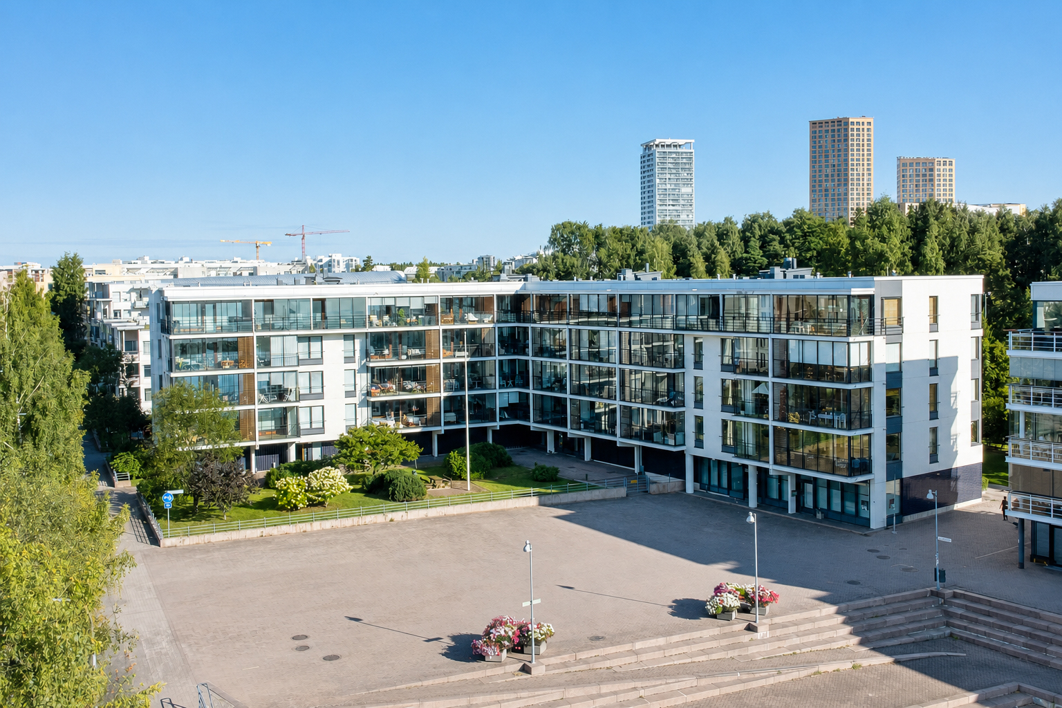 Hiekkalaiturintie 14, Aurinkolahti, Helsinki