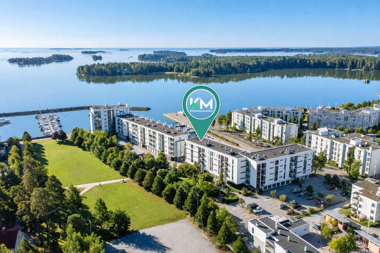 Hiekkalaiturintie 14, Aurinkolahti, Helsinki