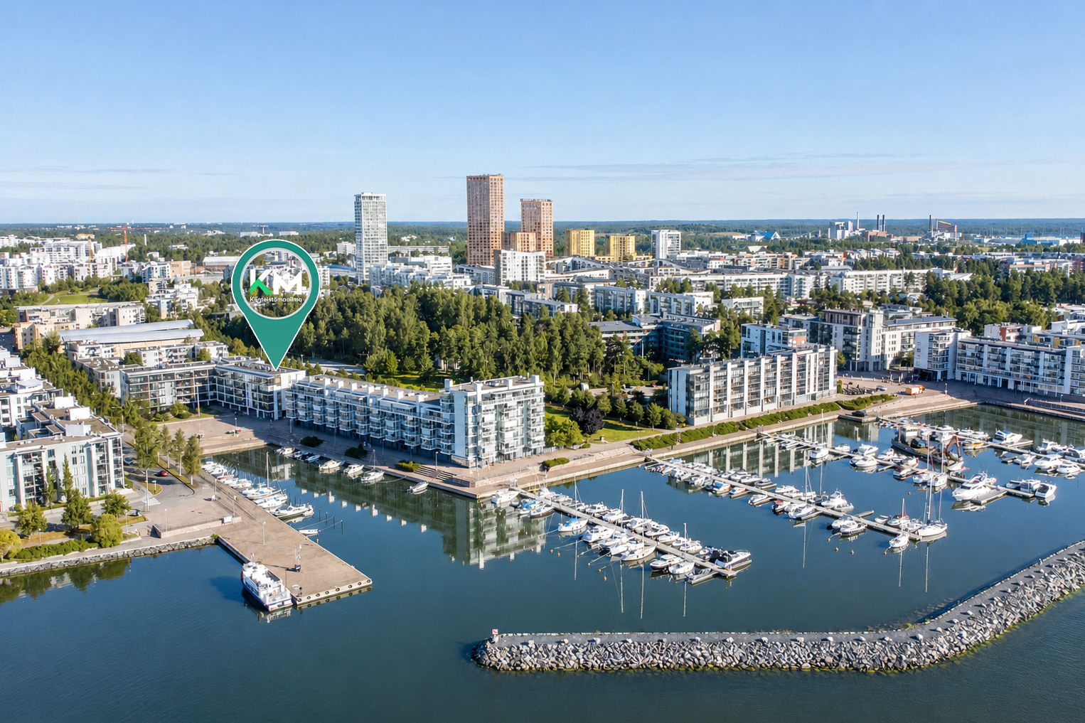 Hiekkalaiturintie 14, Aurinkolahti, Helsinki