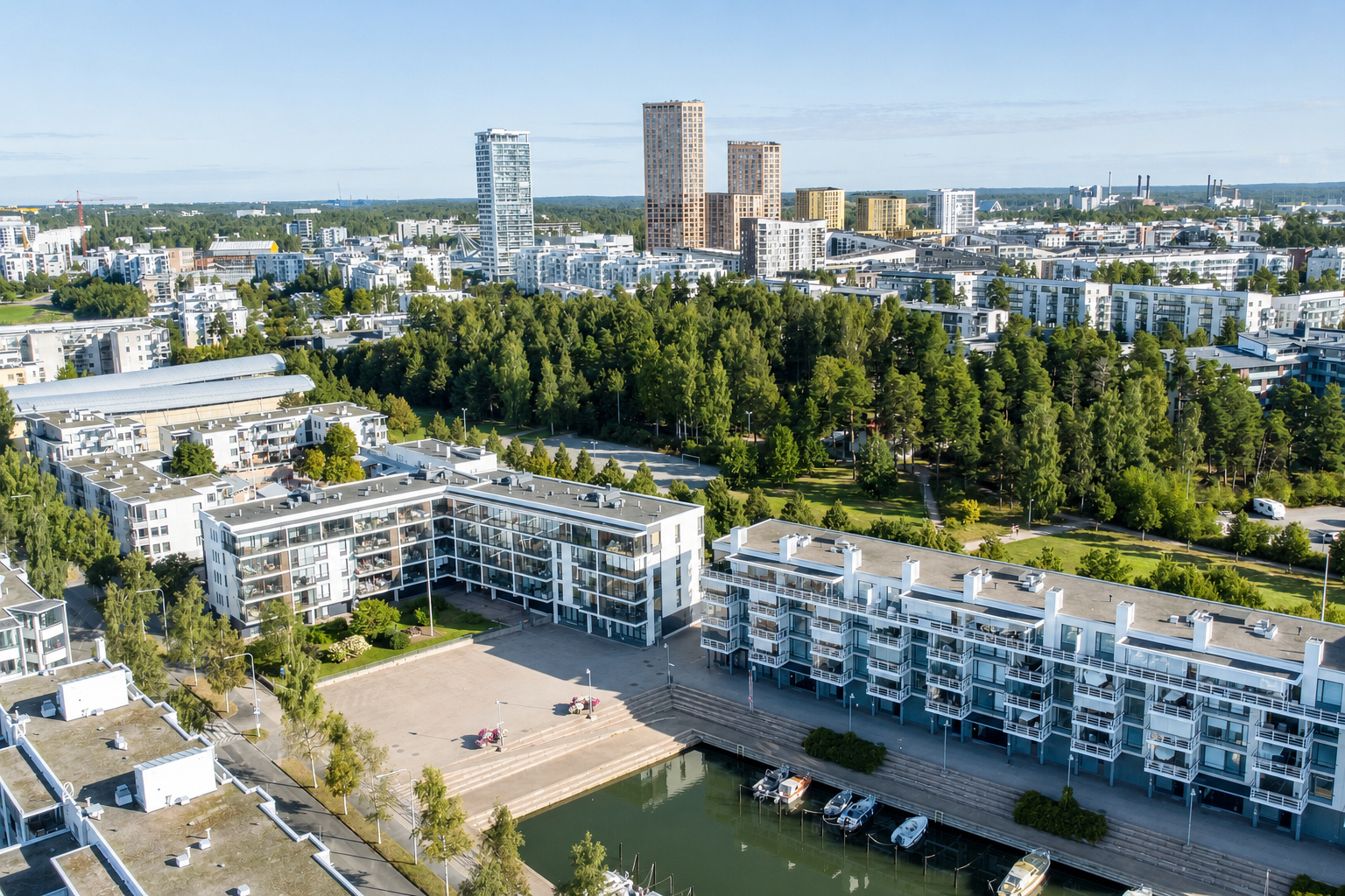 Hiekkalaiturintie 14, Aurinkolahti, Helsinki