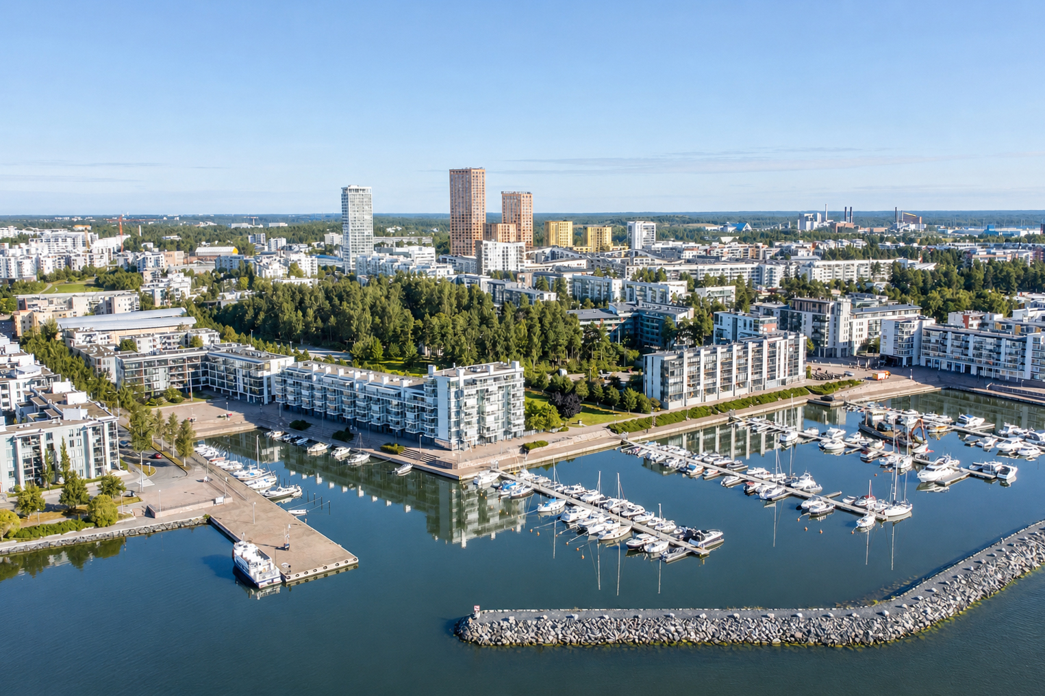 Hiekkalaiturintie 14, Aurinkolahti, Helsinki