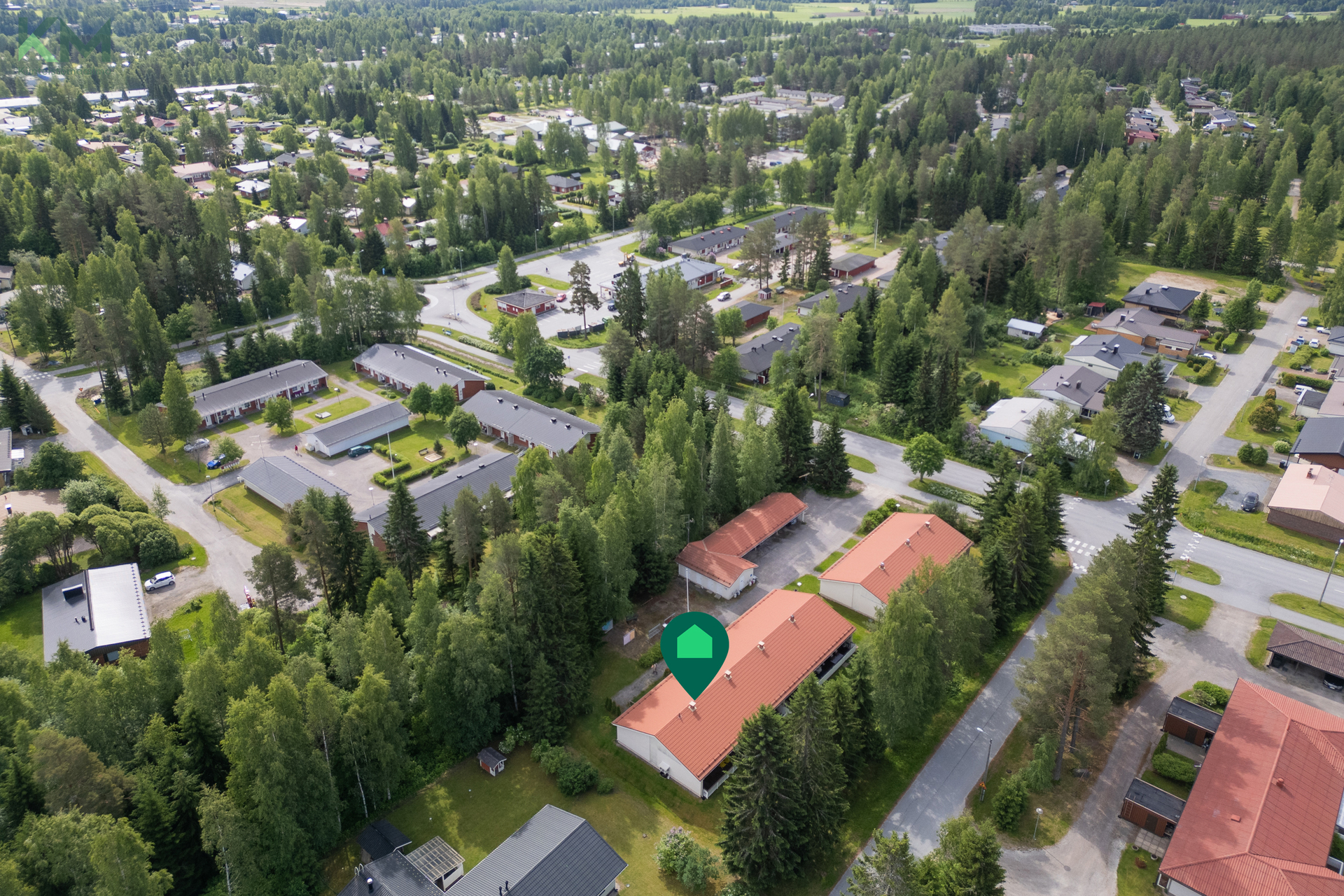 Saumantie 27, Jyrä, Kurikka
