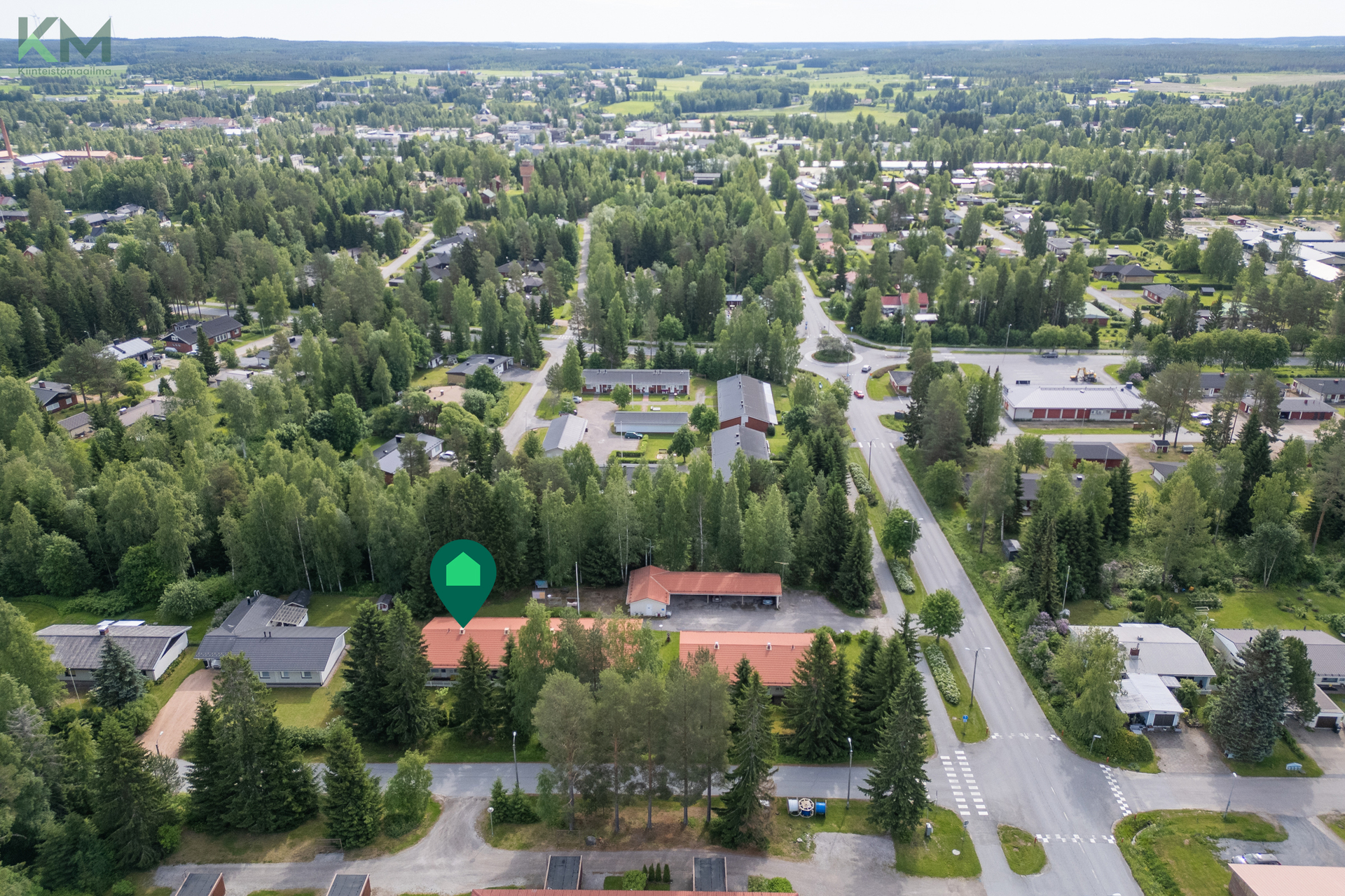 Saumantie 27, Jyrä, Kurikka