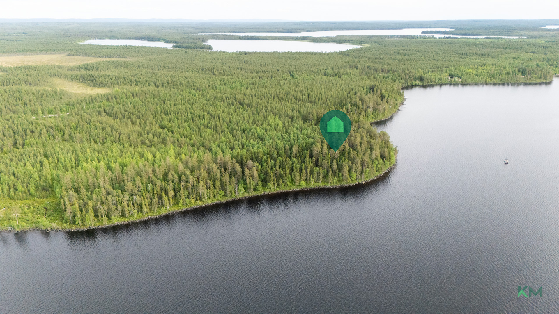 Lehtoniementie, Impiö, Ranua