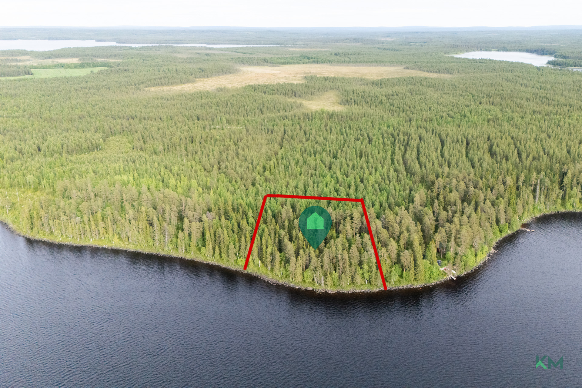 Lehtoniementie, Impiö, Ranua