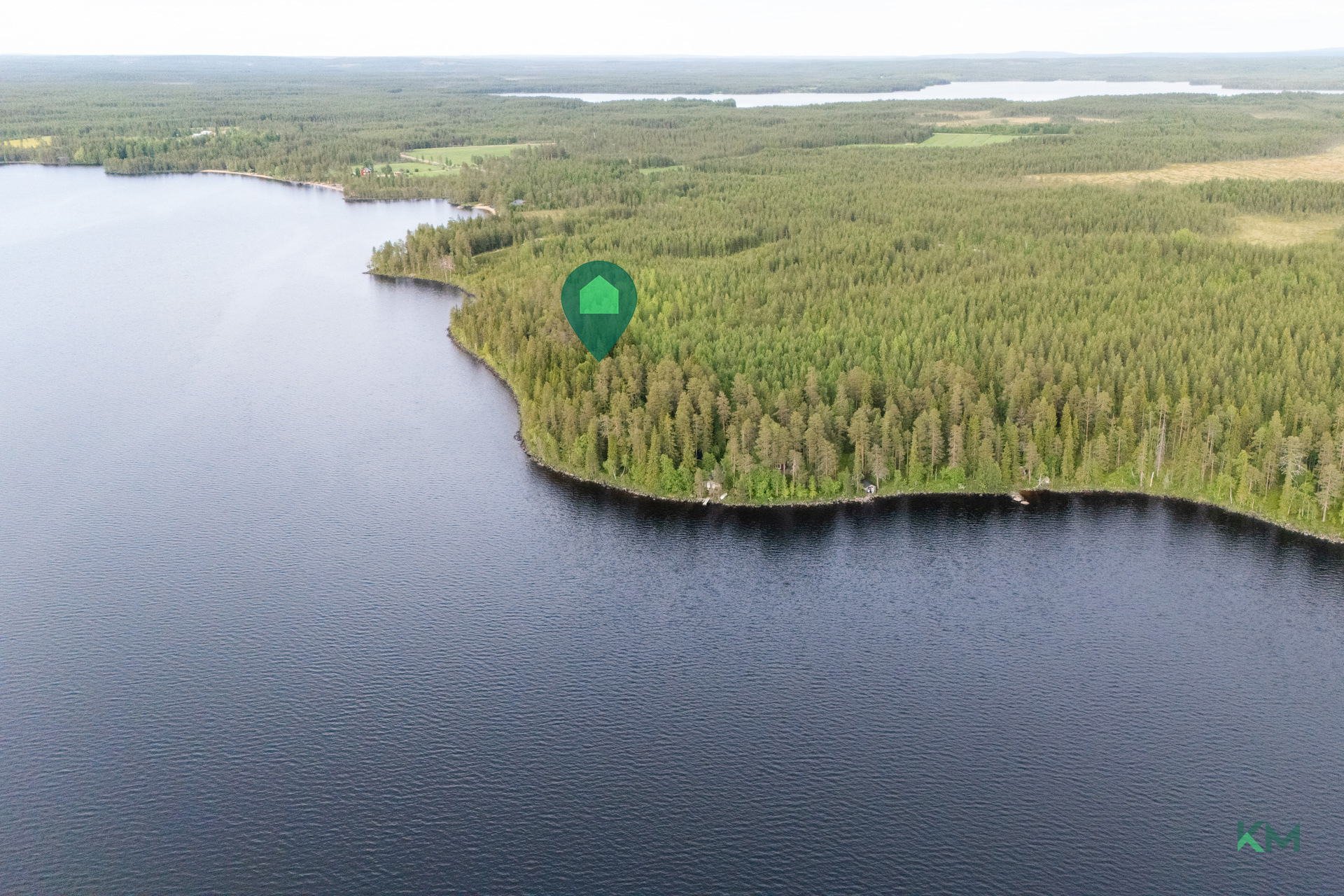 Lehtoniementie, Impiö, Ranua
