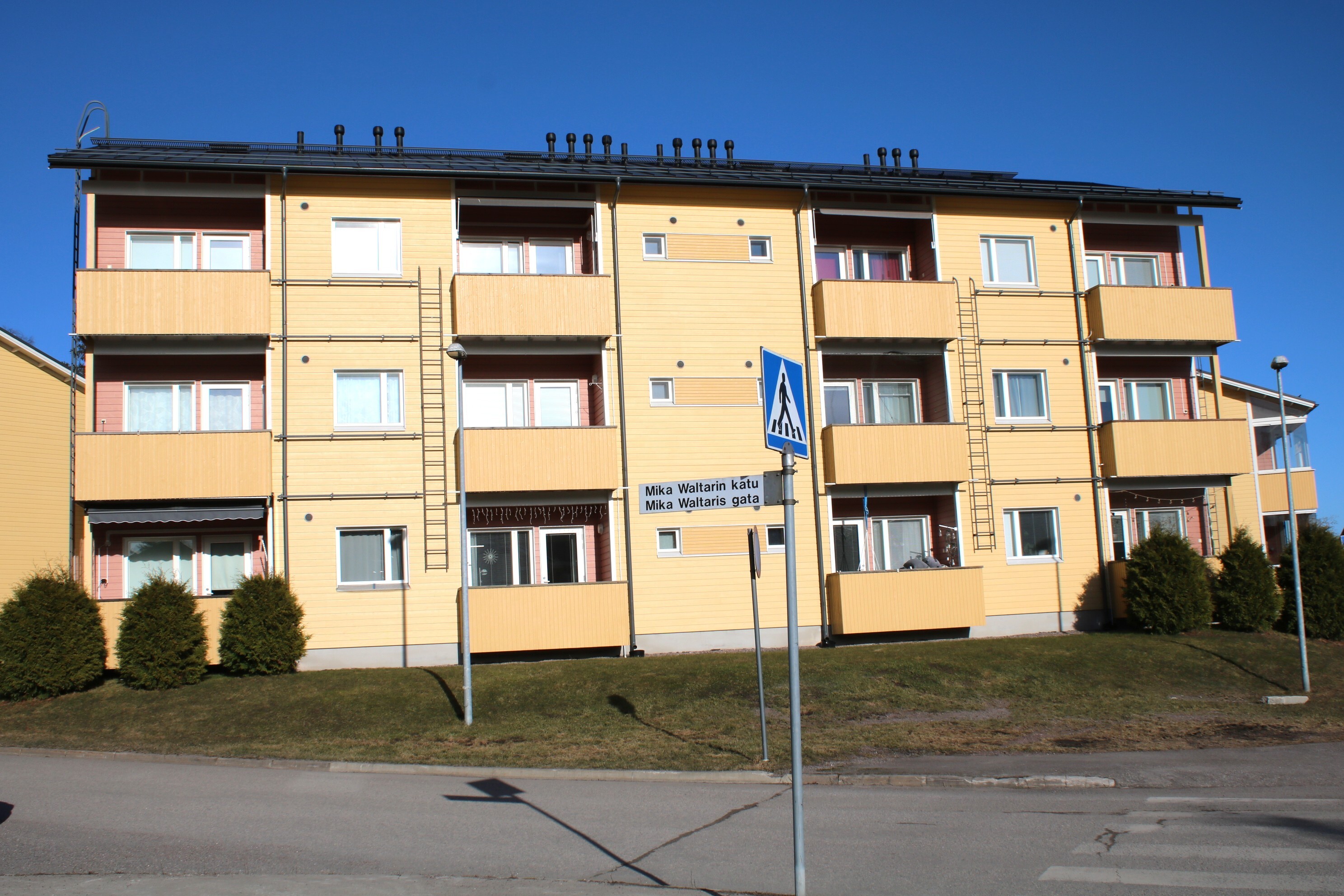 Talo tieltä