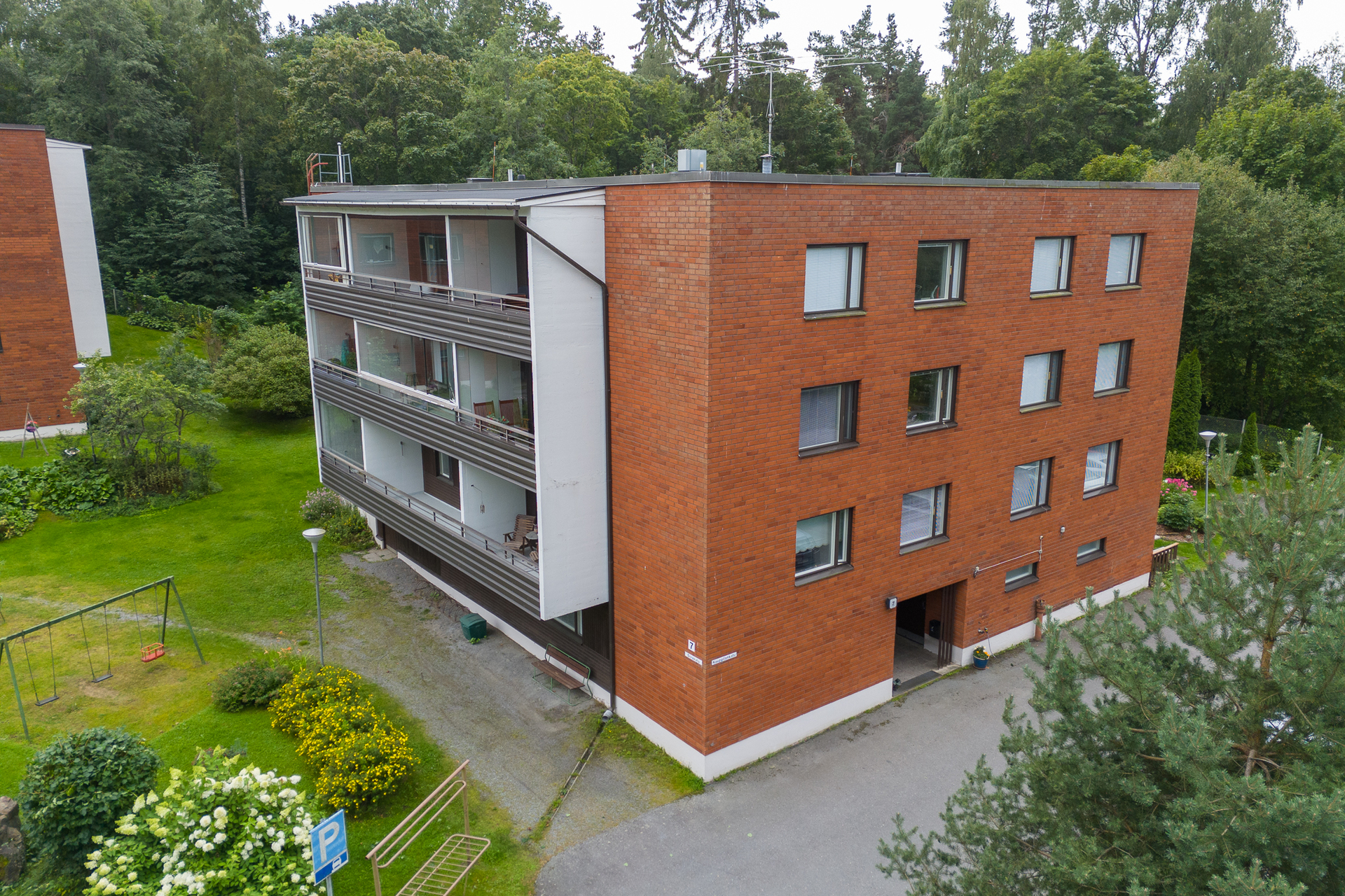 Sorakatu 5-7, Kauppilanmäki, Valkeakoski