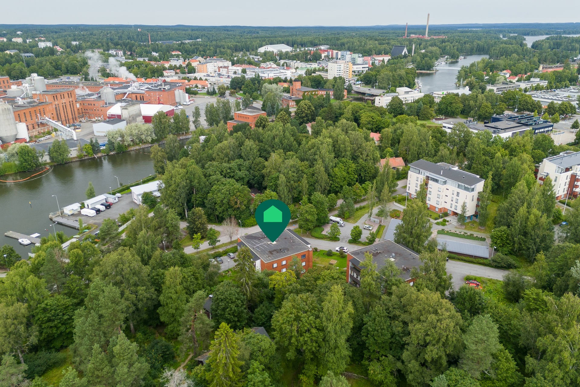 Sorakatu 5-7, Kauppilanmäki, Valkeakoski