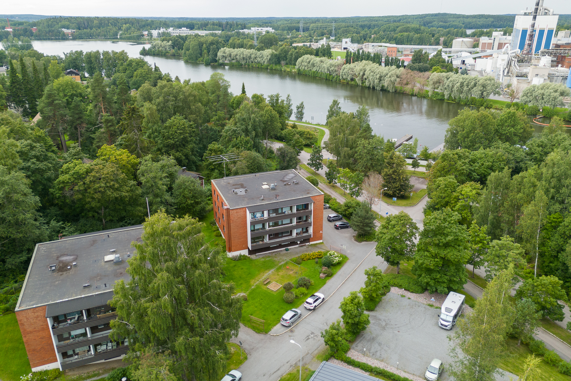 Sorakatu 5-7, Kauppilanmäki, Valkeakoski