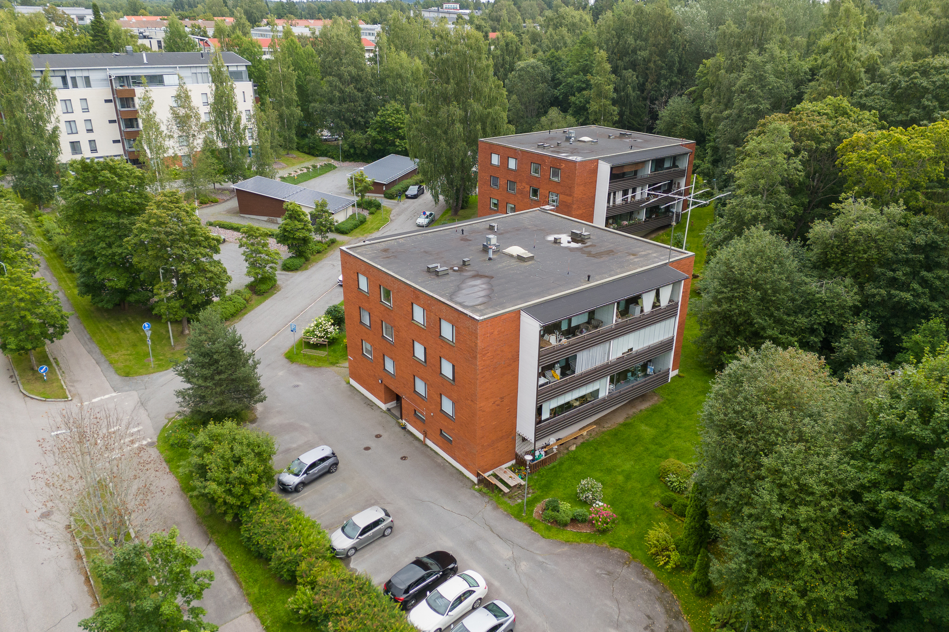 Sorakatu 5-7, Kauppilanmäki, Valkeakoski