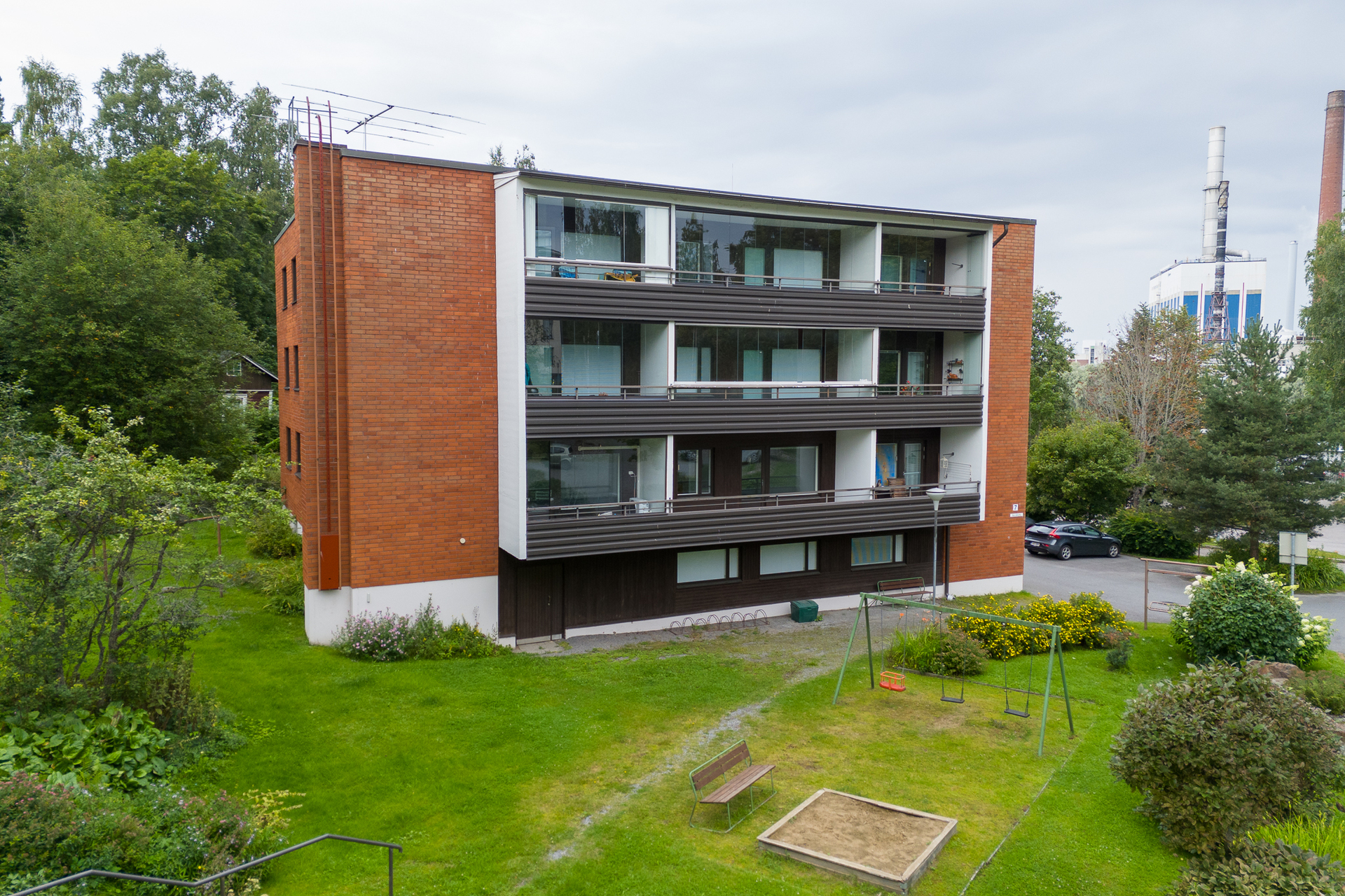 Sorakatu 5-7, Kauppilanmäki, Valkeakoski
