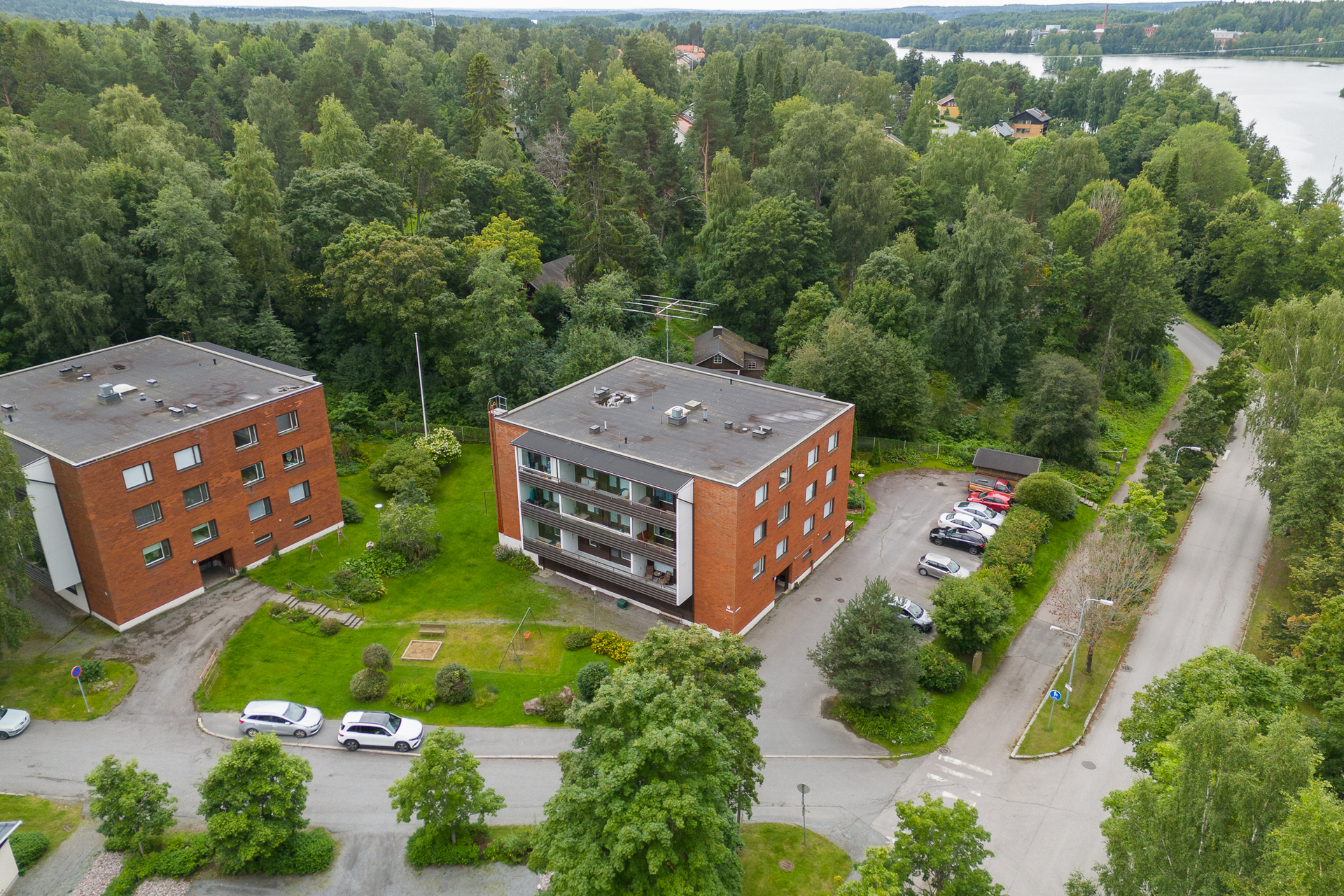 Sorakatu 5-7, Kauppilanmäki, Valkeakoski