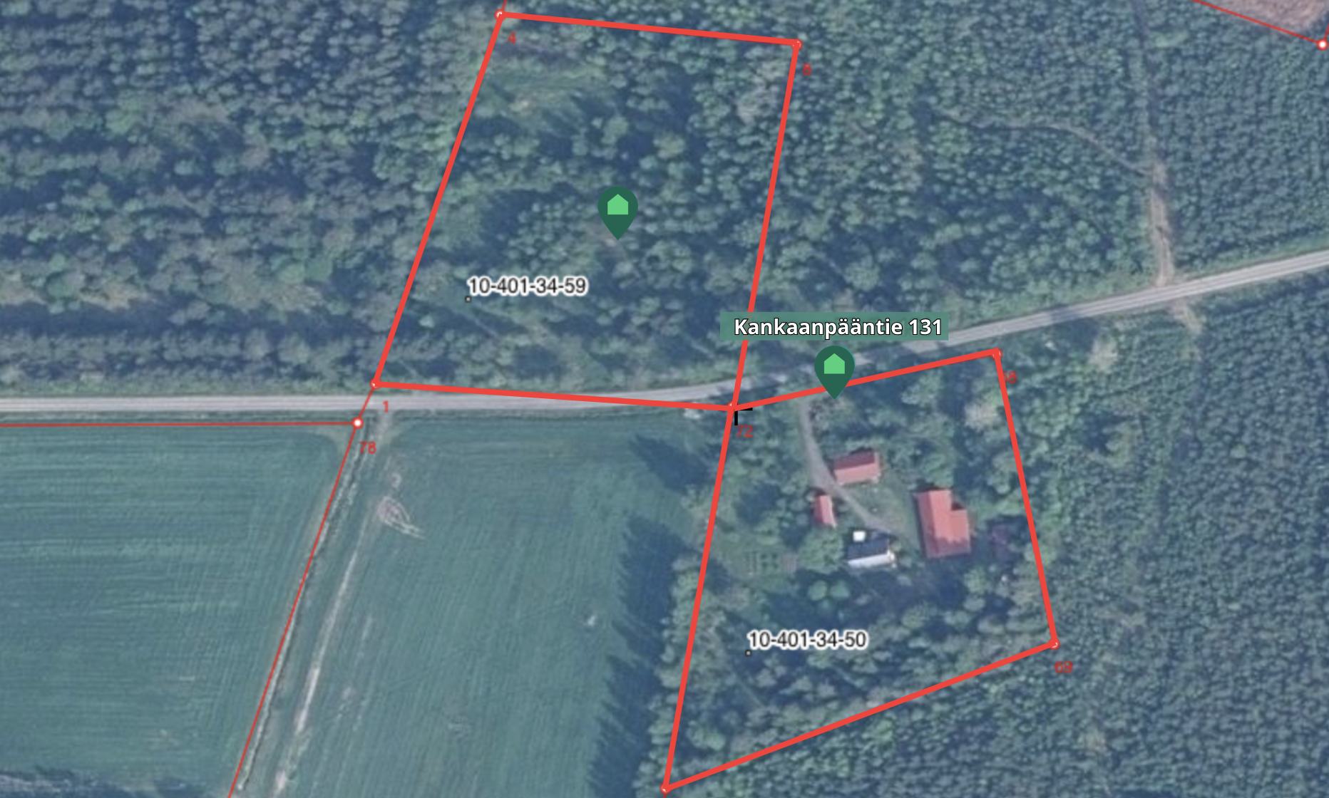 Kankaanpääntie 131, Kuivaskylä, Alavus