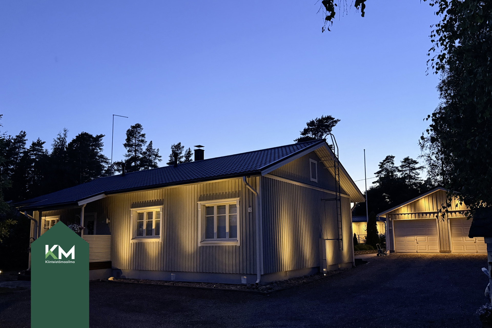 Puhakantie 12, Neuvoton, Hamina