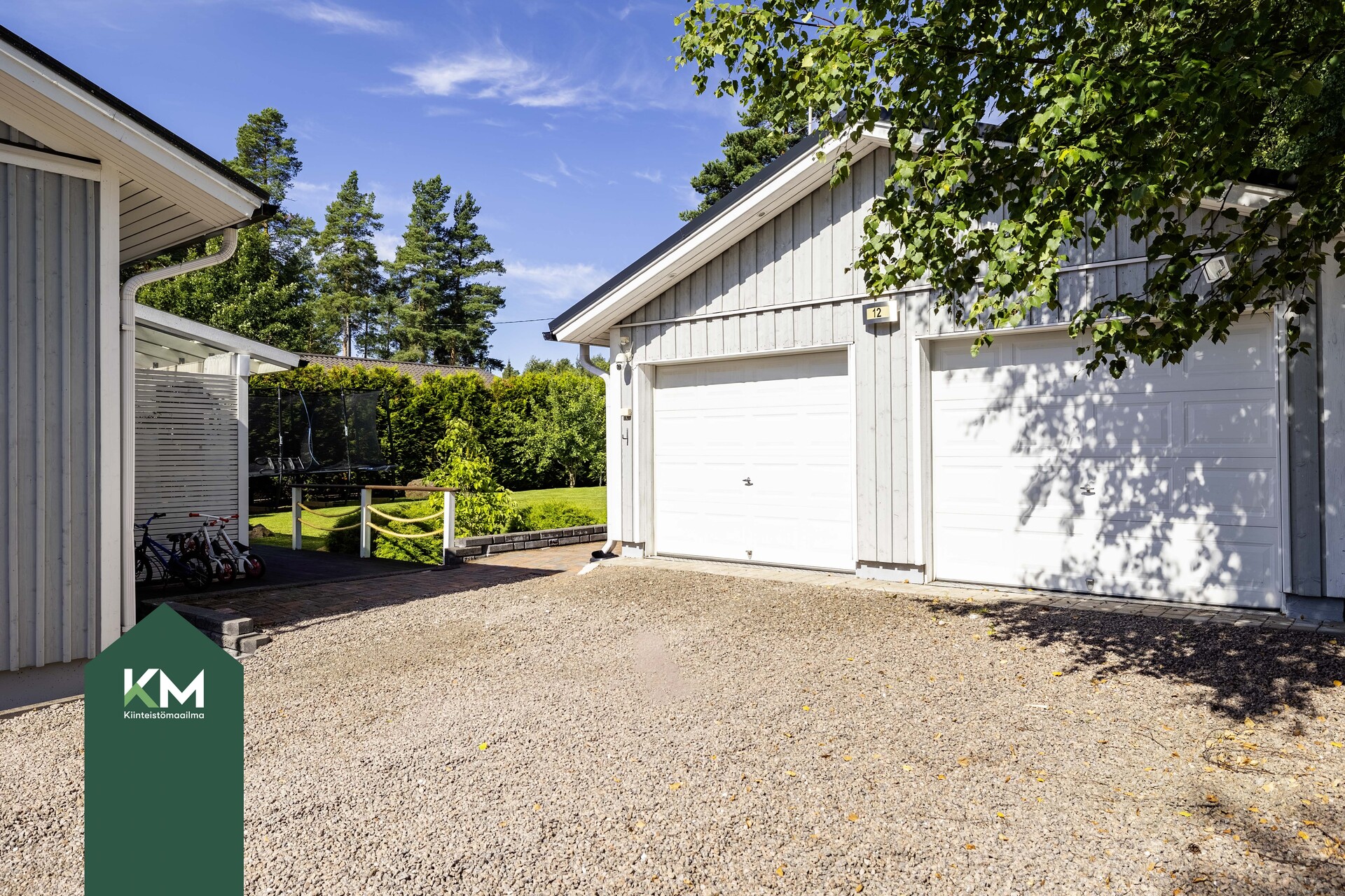 Puhakantie 12, Neuvoton, Hamina