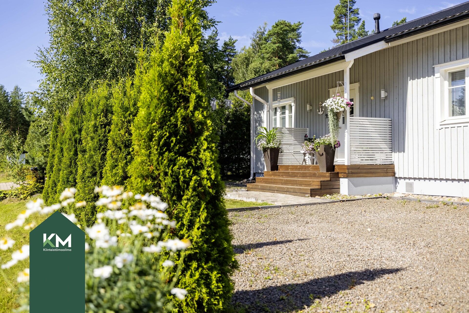 Puhakantie 12, Neuvoton, Hamina
