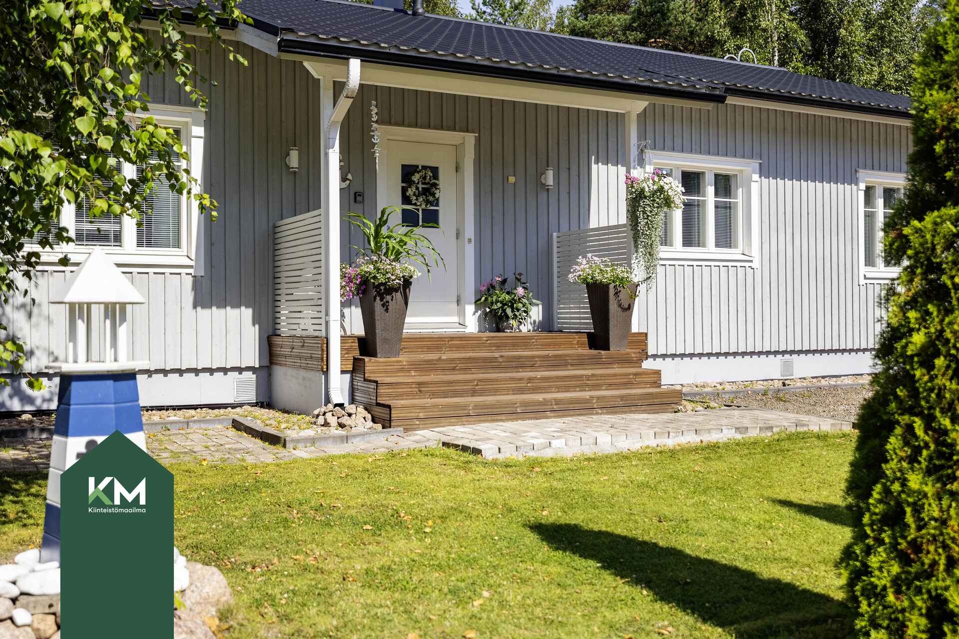 Puhakantie 12, Neuvoton, Hamina
