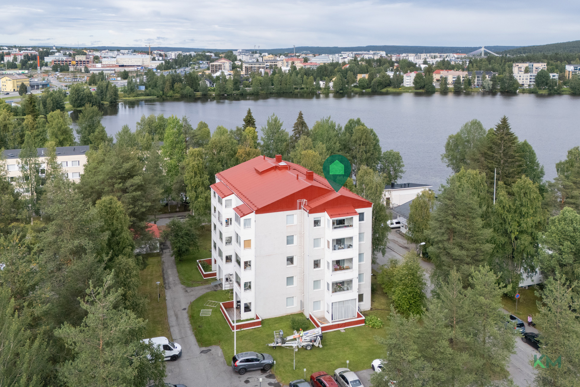 Ahkiomaantie 10, Ahkiomaa, Rovaniemi