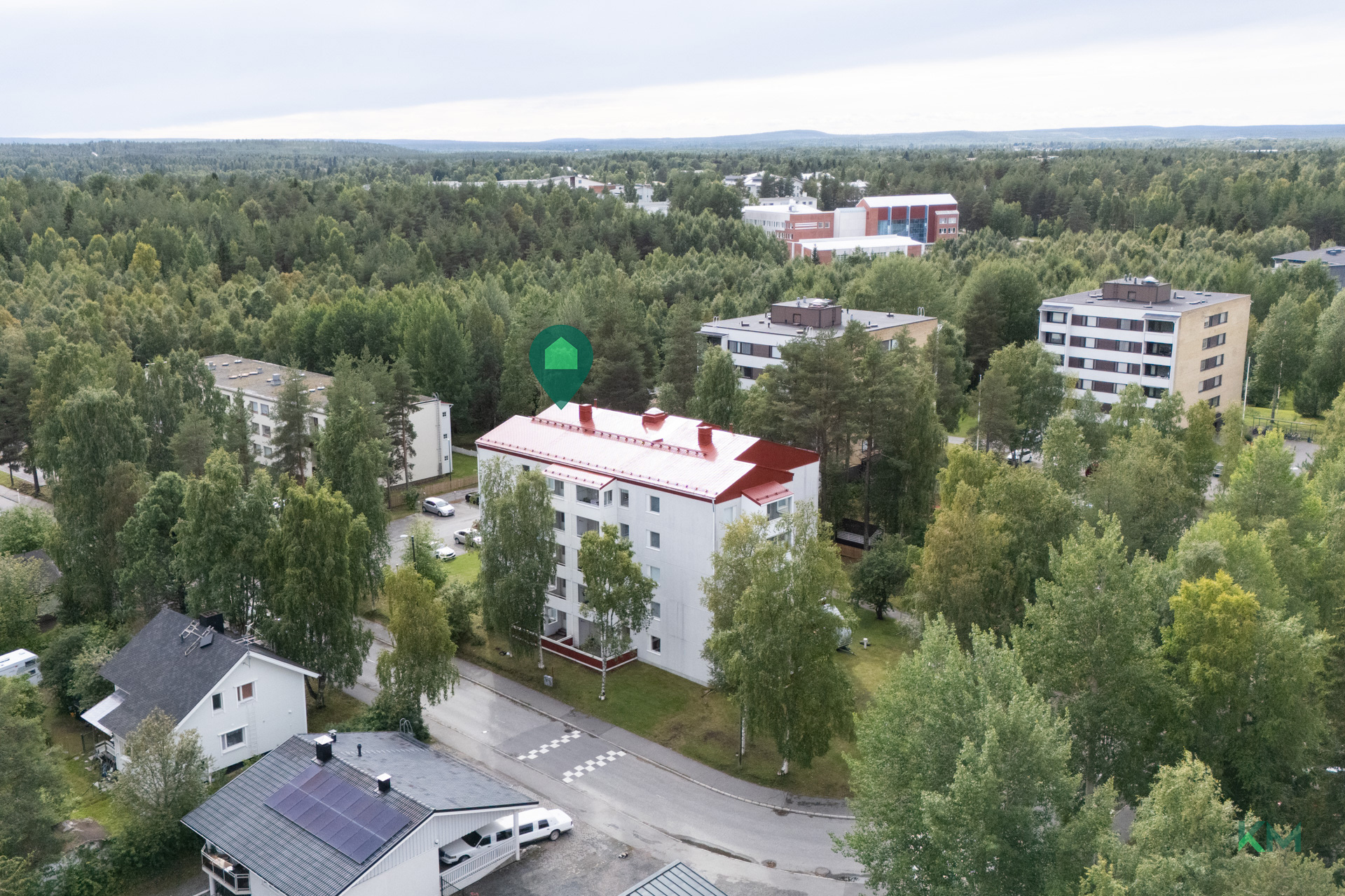 Ahkiomaantie 10, Ahkiomaa, Rovaniemi