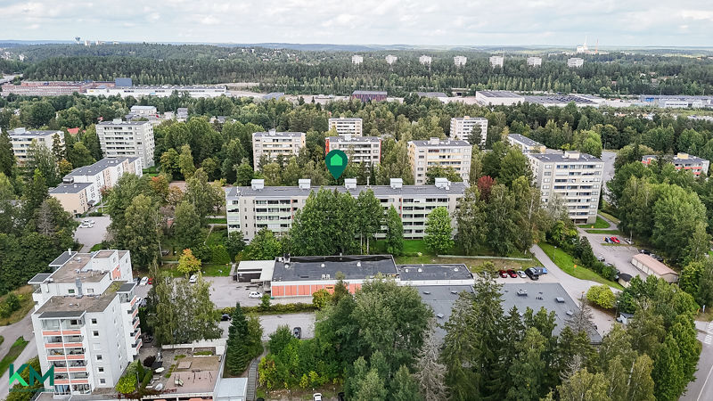 Saarnikatu 5, Saksala, Lahti