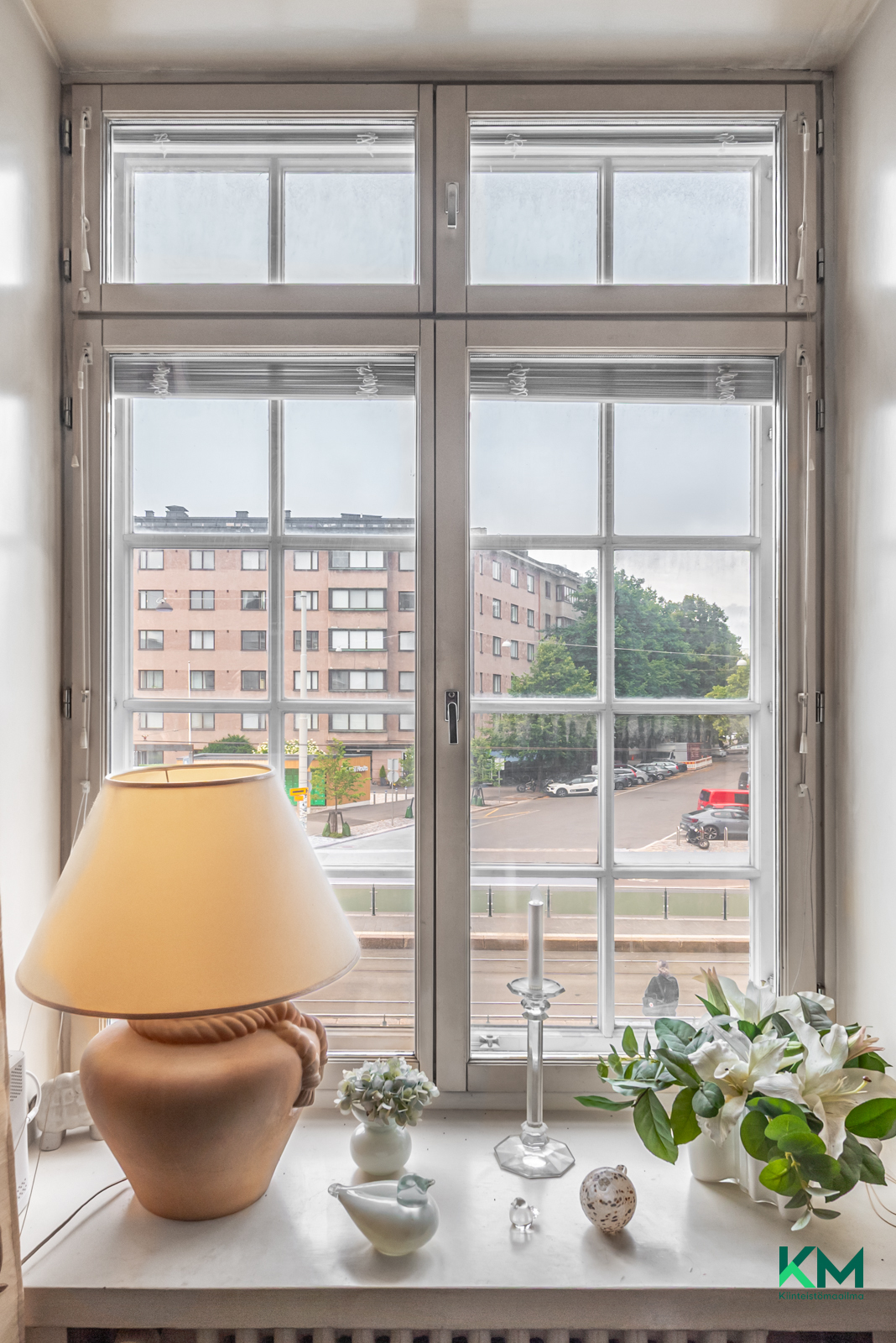 Mannerheimintie ja Linnankoskenkadun kulma