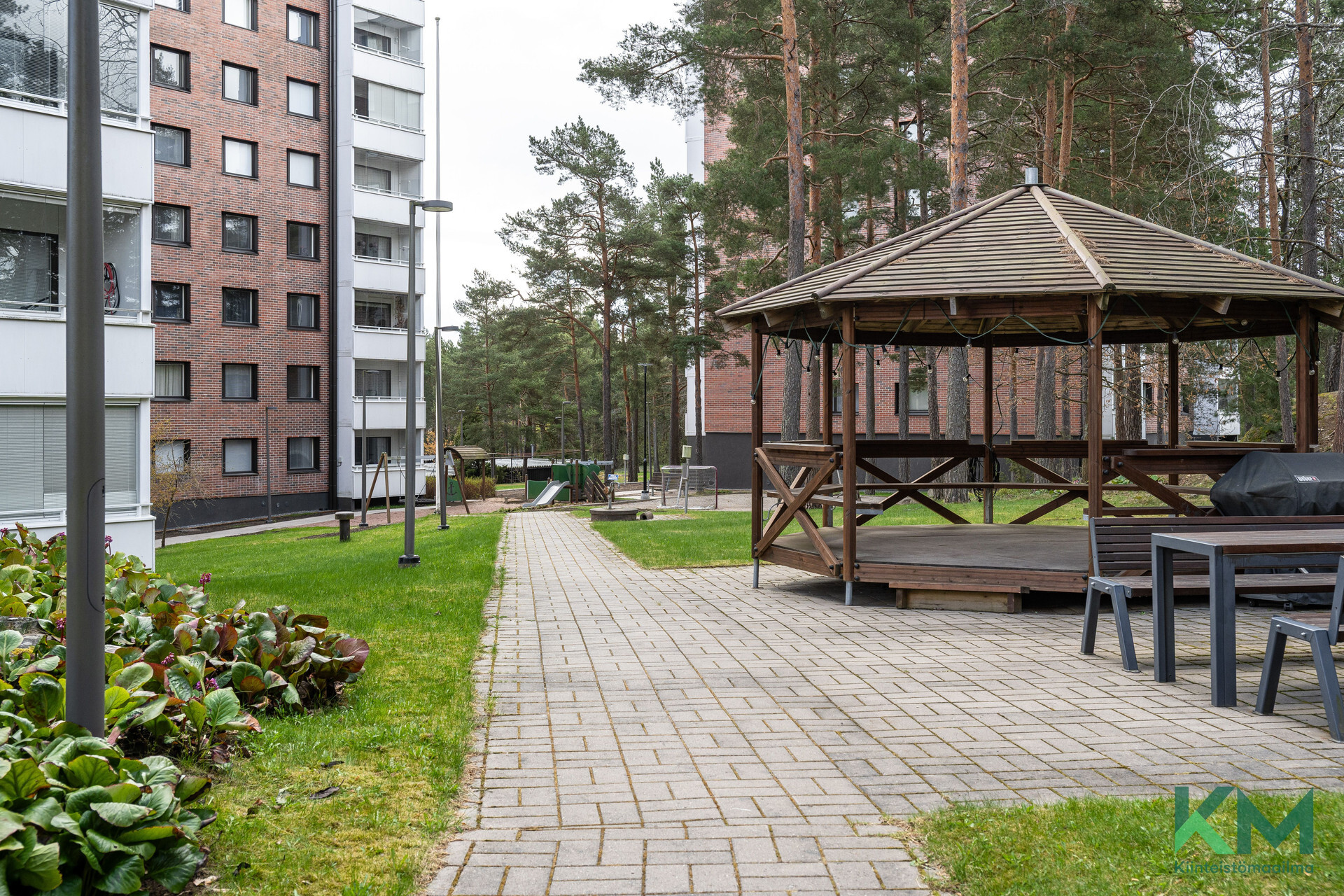 Eskonkatu 8, Nättinummi, Turku