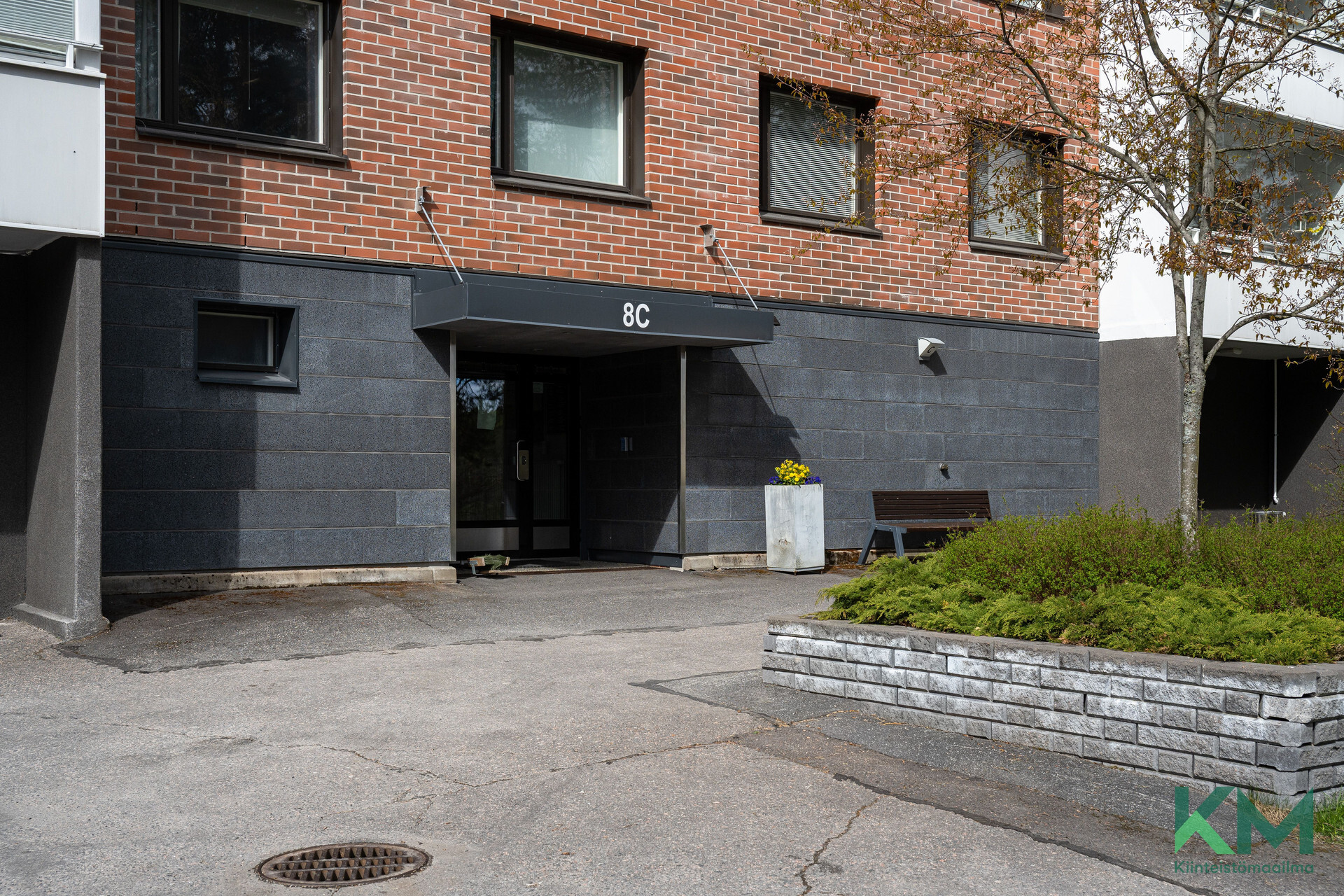 Eskonkatu 8, Nättinummi, Turku